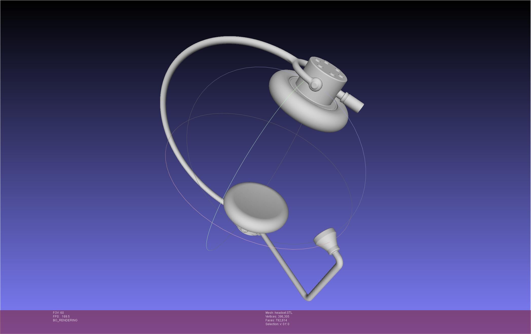 Dr Stone Dr Xeno Headset 3D print model_37