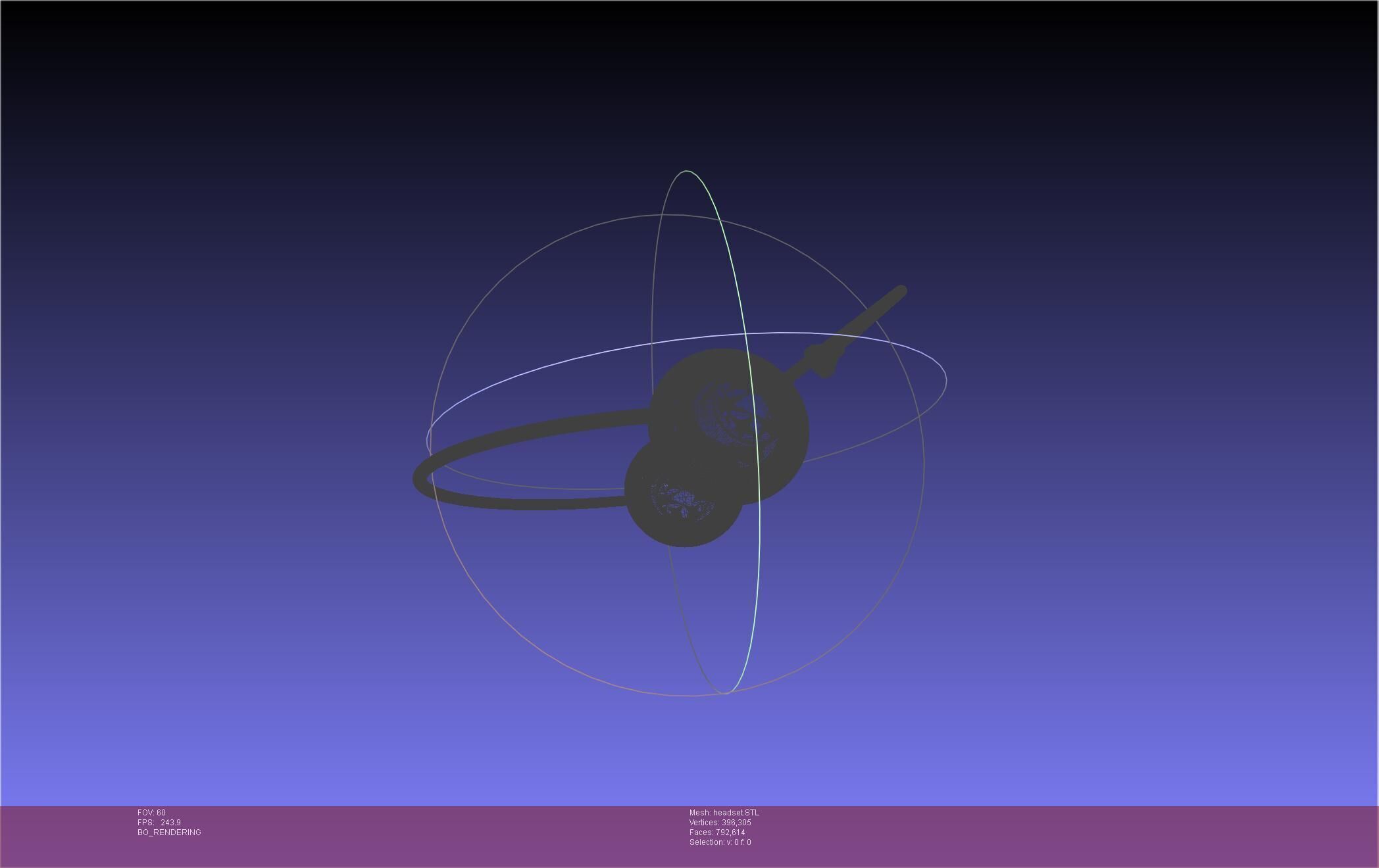 Dr Stone Dr Xeno Headset 3D print model_33