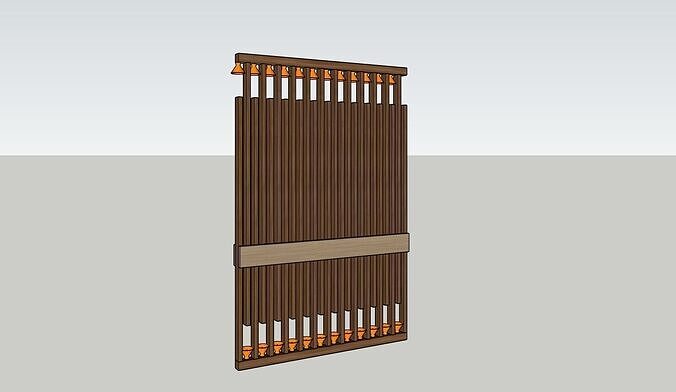 Partition 3D print model