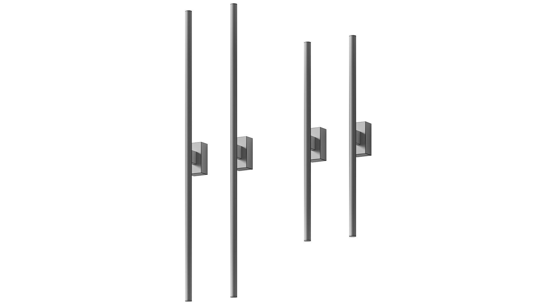 Rufat lights - Minimalist Nordic Wall Lamp 3D model_5