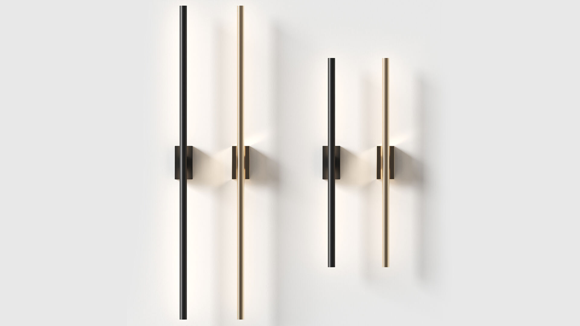 Rufat lights - Minimalist Nordic Wall Lamp 3D model_2