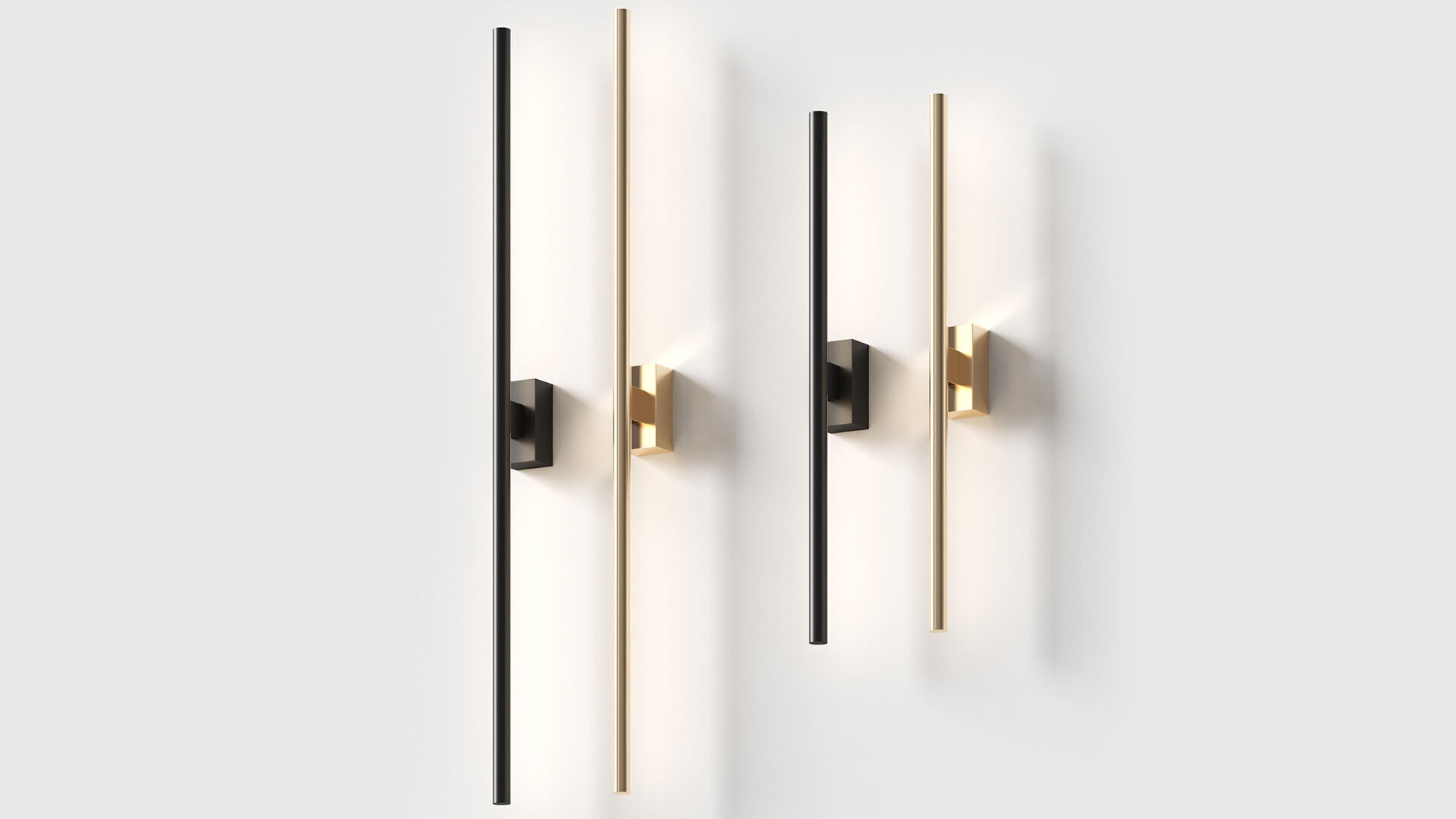 Rufat lights - Minimalist Nordic Wall Lamp 3D model_1