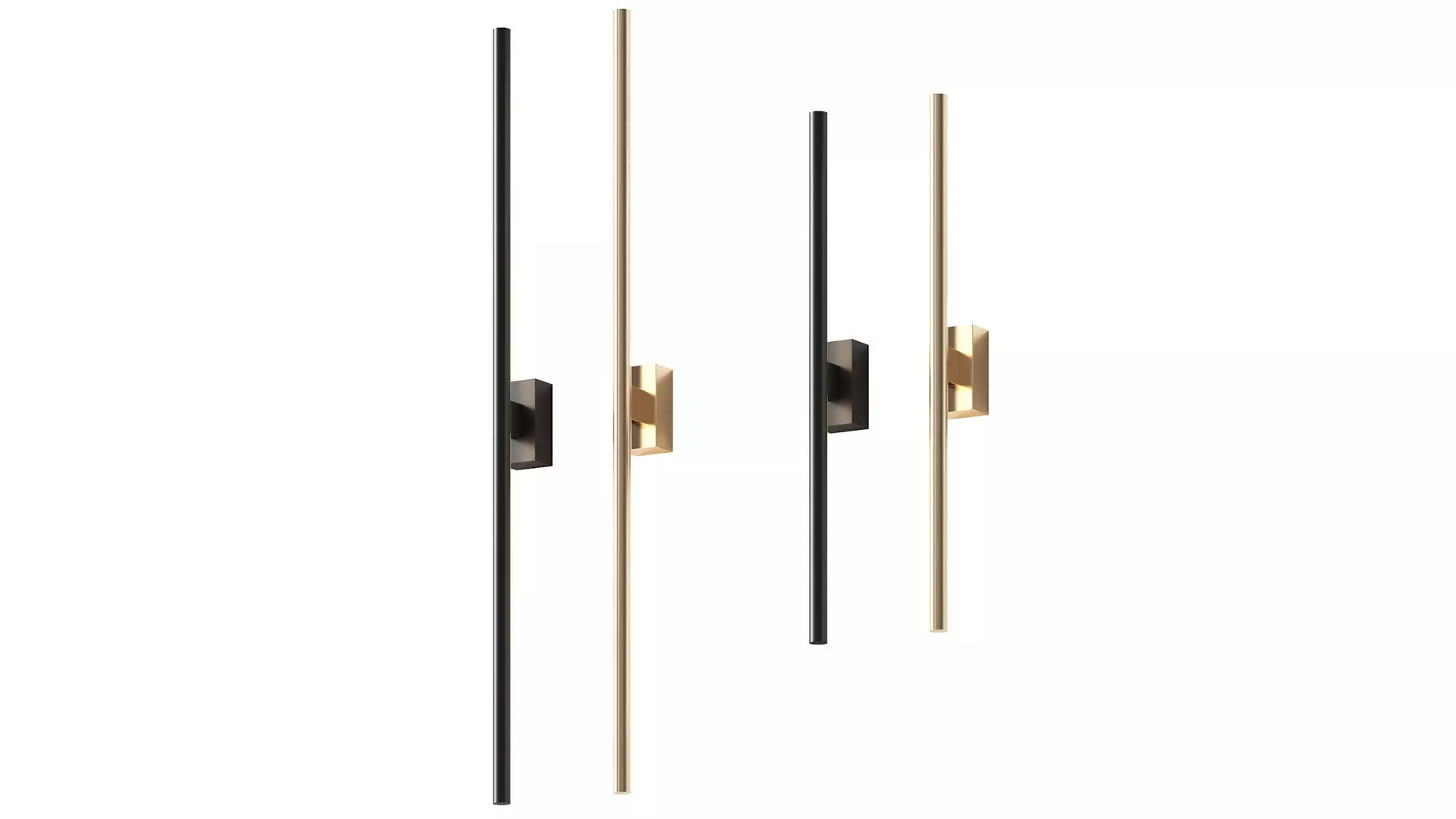 Rufat lights - Minimalist Nordic Wall Lamp 3D model_0