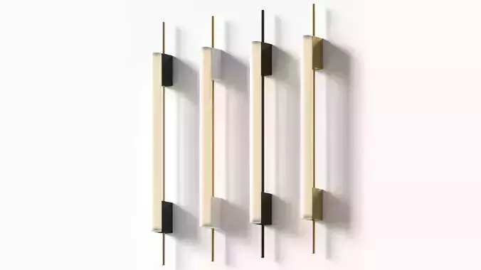 Tubus 70 Wall Light by CONTAIN