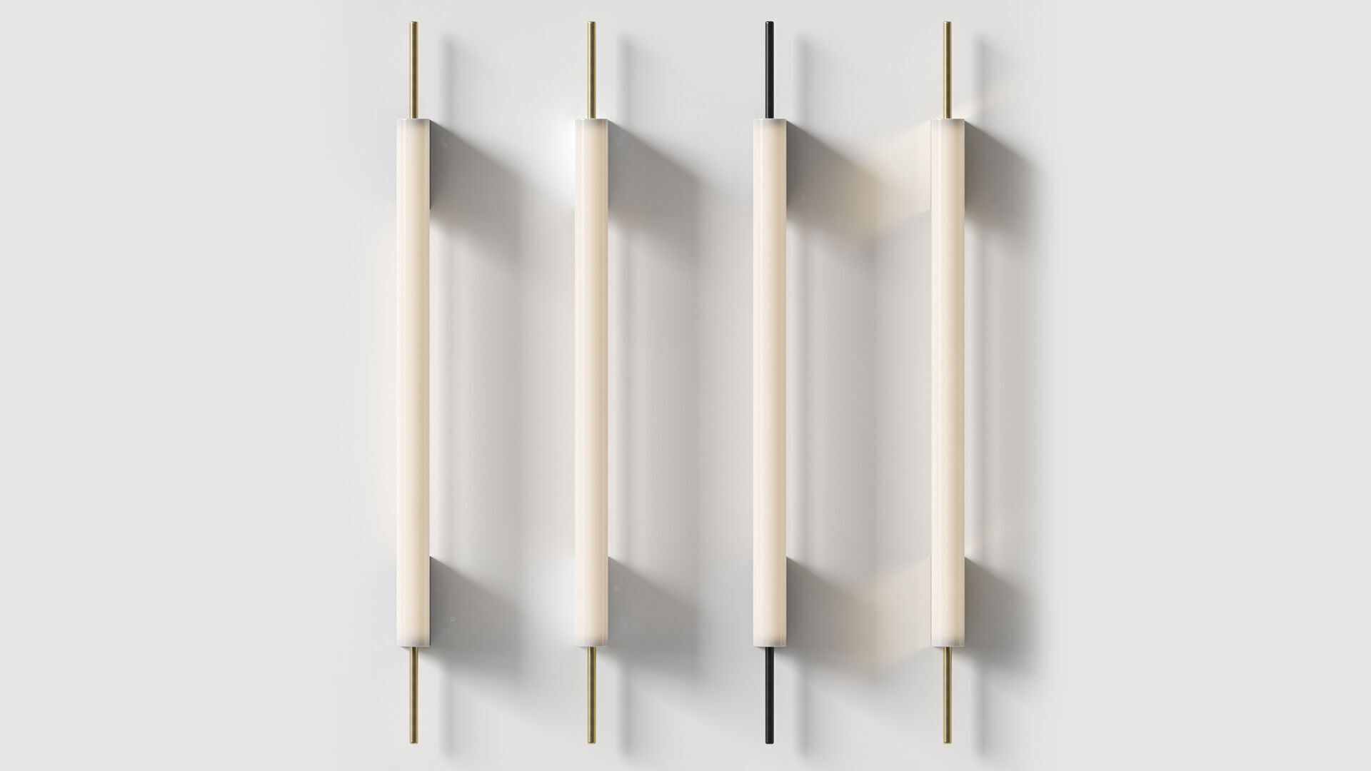 Tubus 70 Wall Light by CONTAIN 3D model_1
