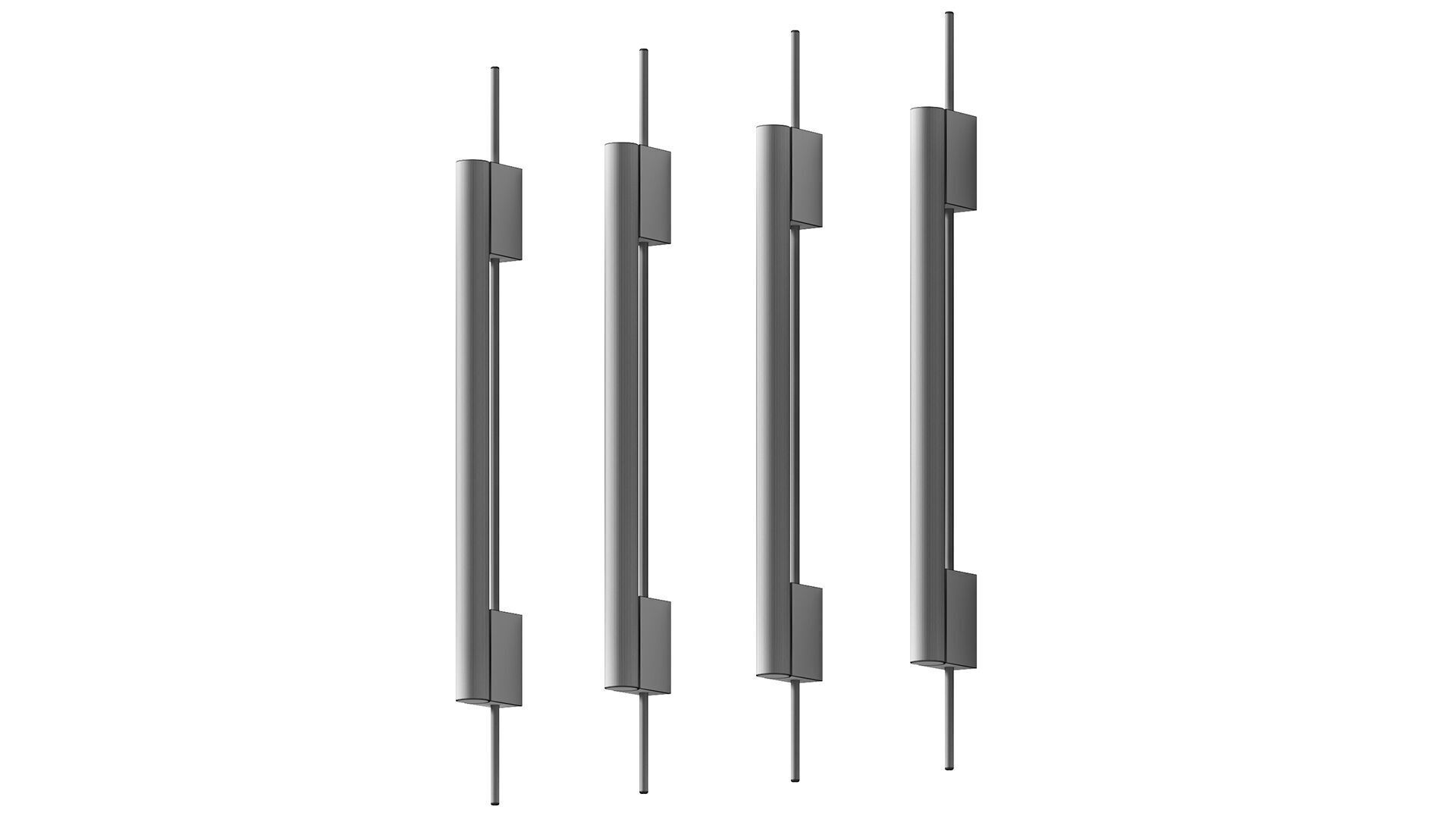 Tubus 70 Wall Light by CONTAIN 3D model_2