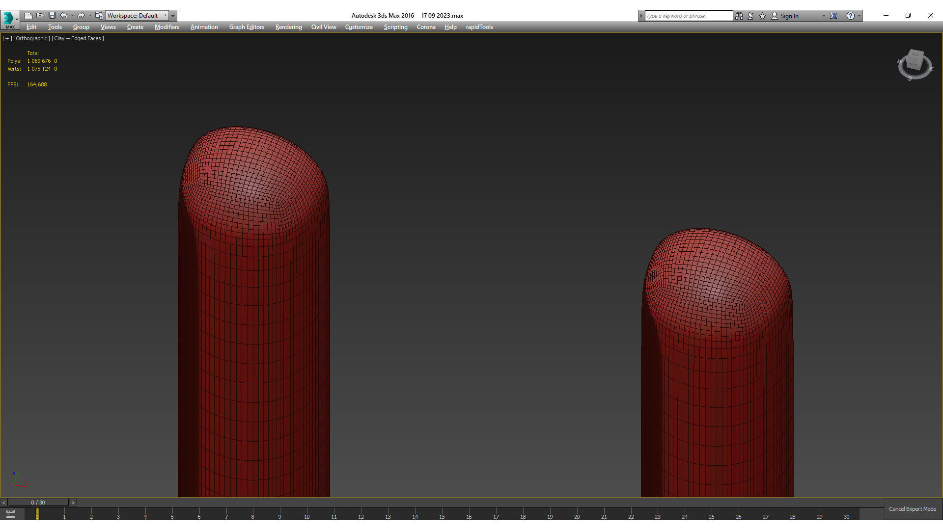 Alabaster Tubular Wall Light by CONTAIN 3D model_5