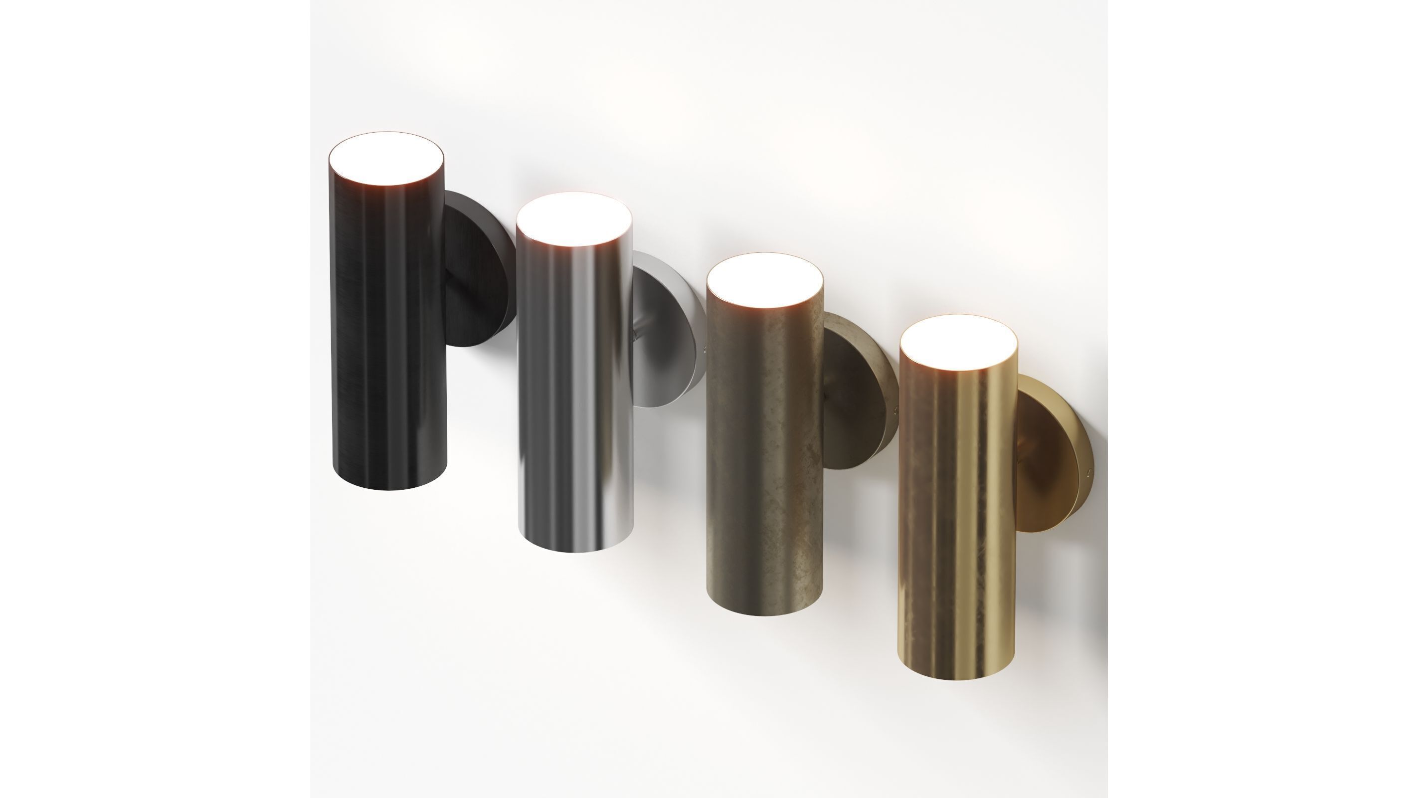 Pillar by Porta Romana 3D model_1