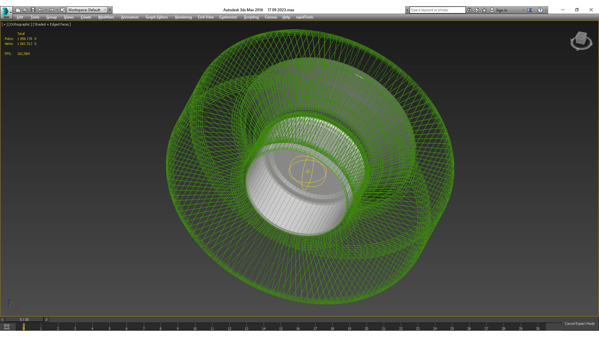CURLING by Jean-Marc da Costa 3D model_4