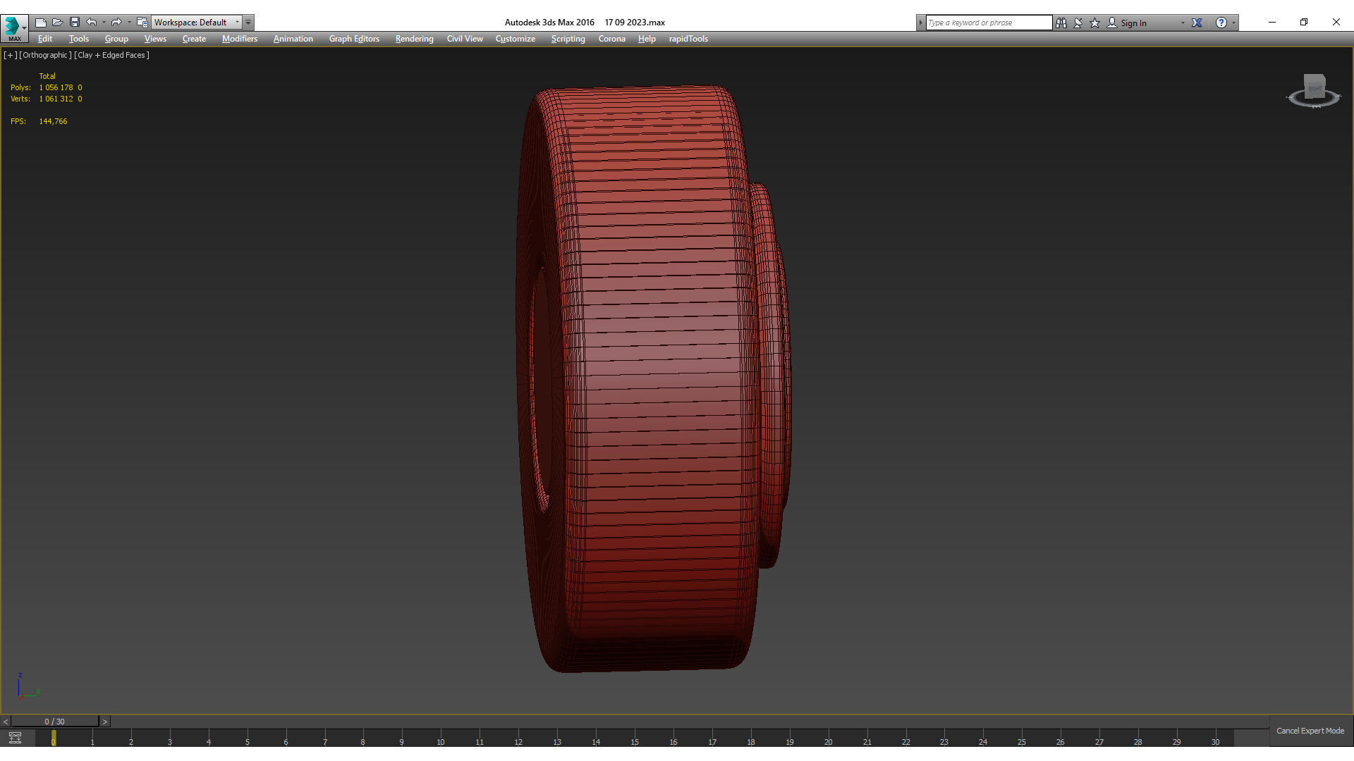 CURLING by Jean-Marc da Costa 3D model_5