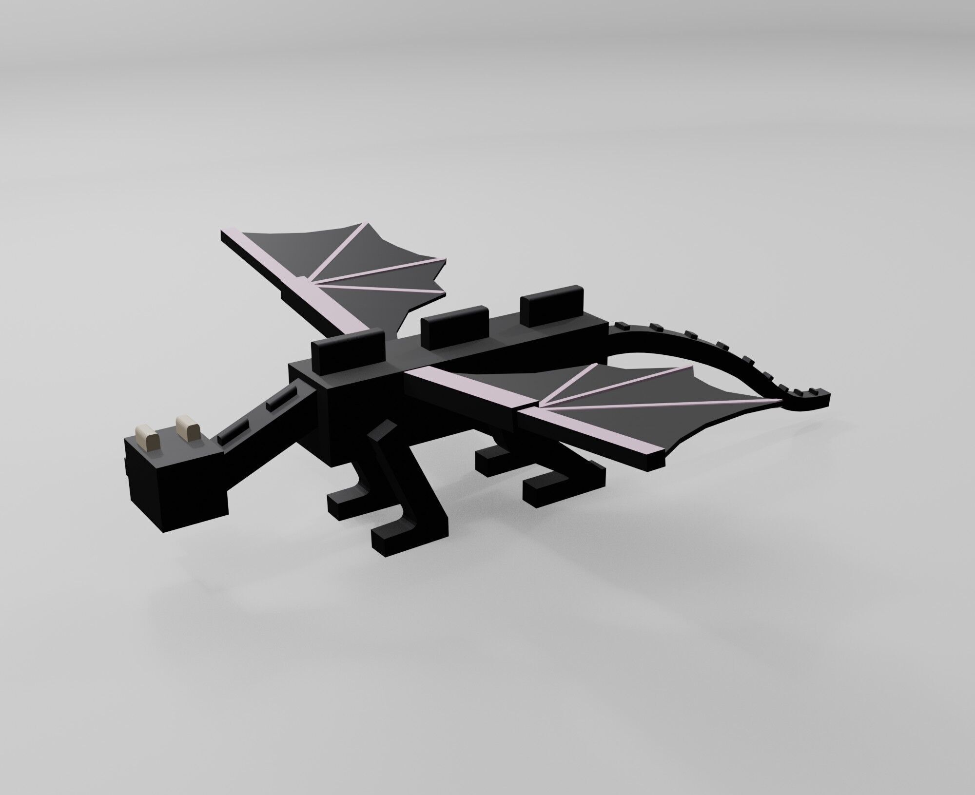 Dragon 3D print model_1