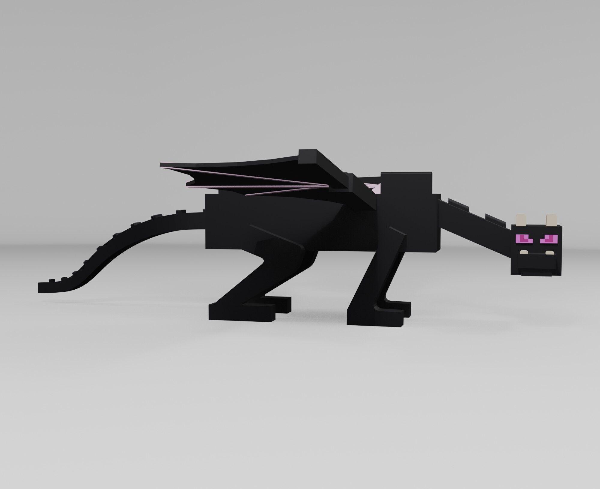 Dragon 3D print model_2