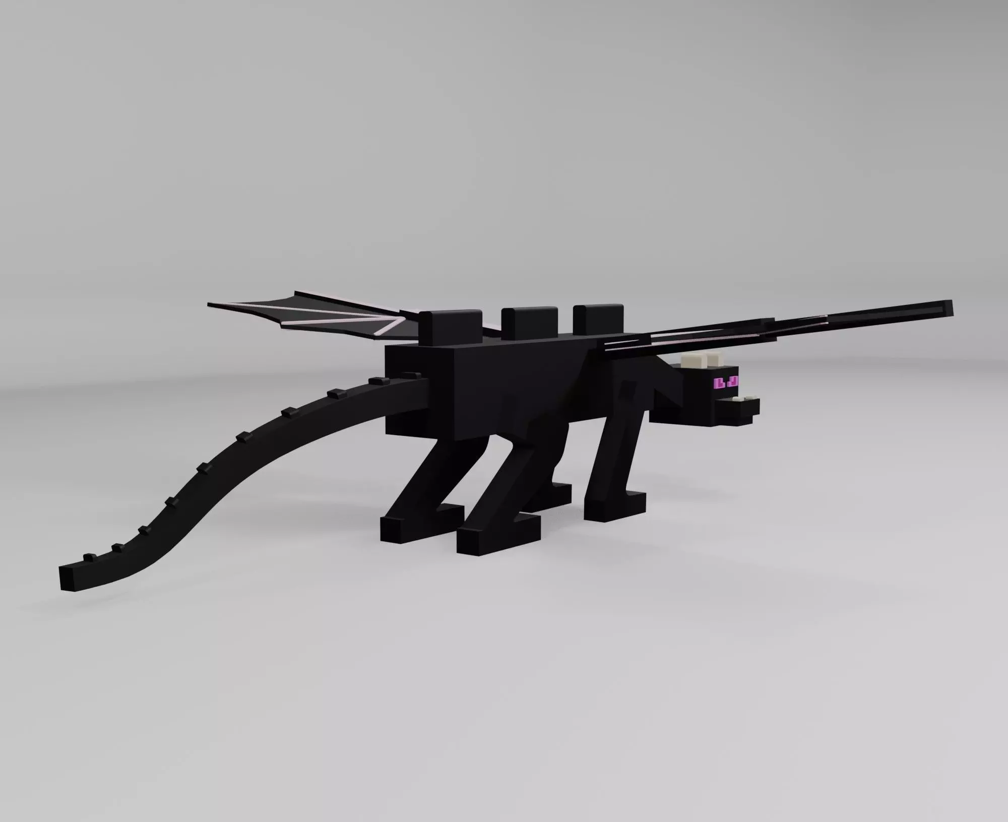 Dragon 3D print model_0