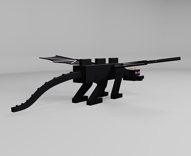 Dragon 3D print model