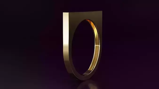 free form square ring N03