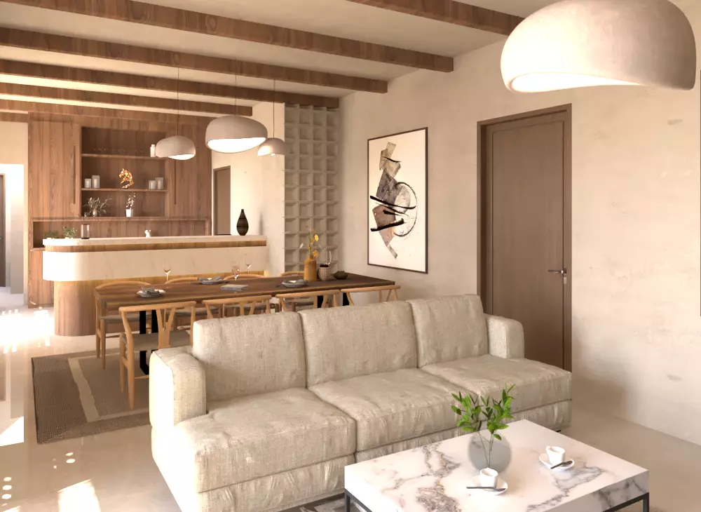 Guest house 3D model