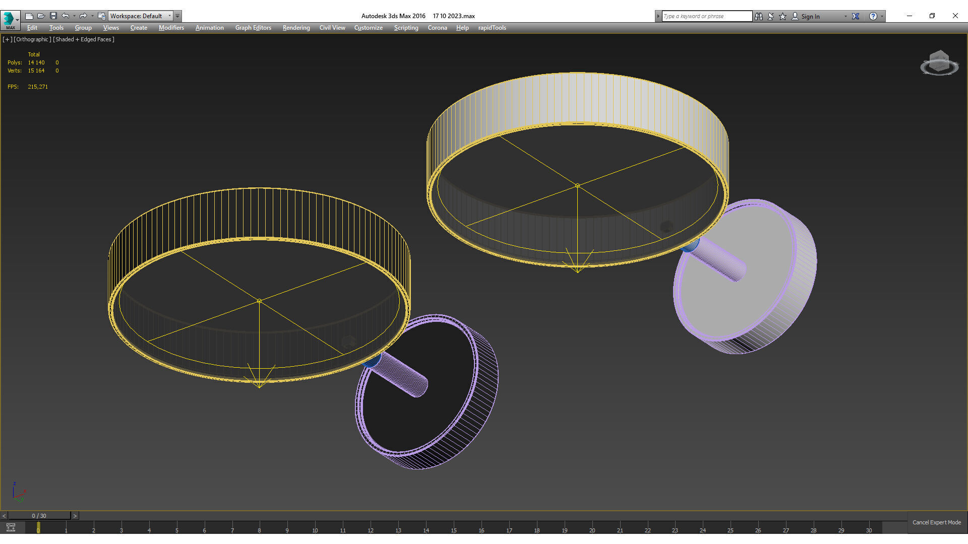 Circle - Rexa Design 3D model_3