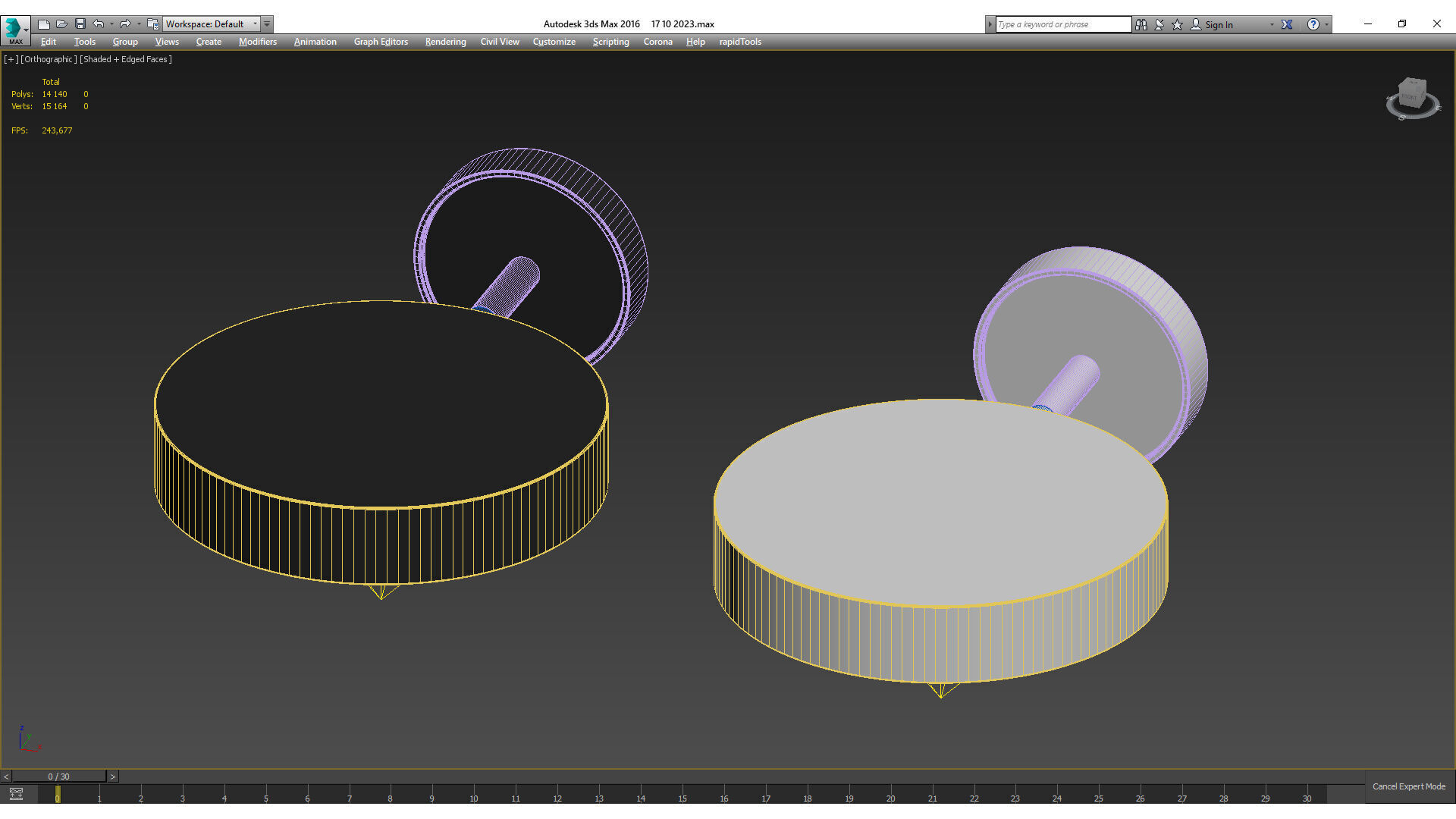 Circle - Rexa Design 3D model_5
