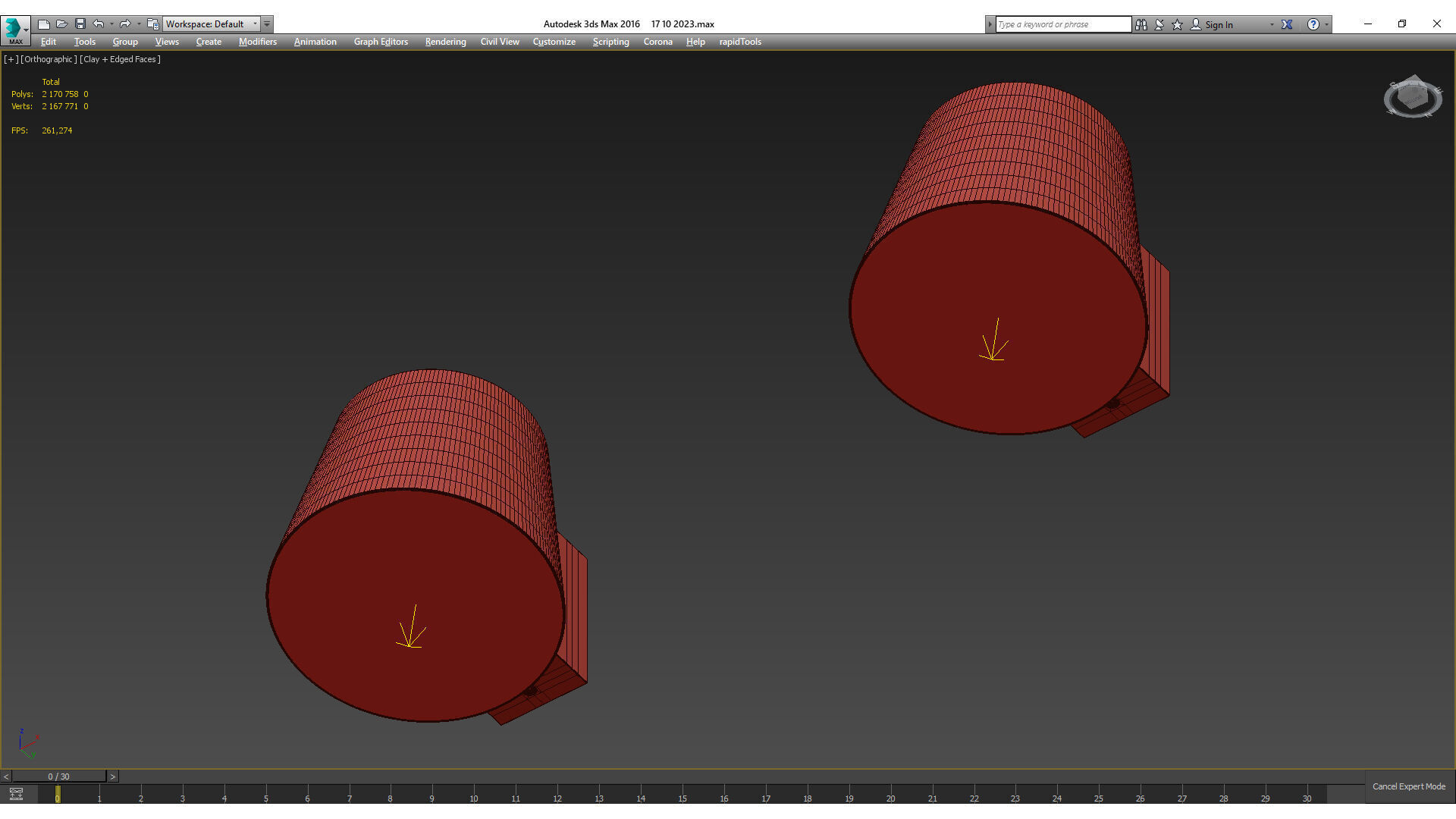 Amak by Lucente 3D model_5