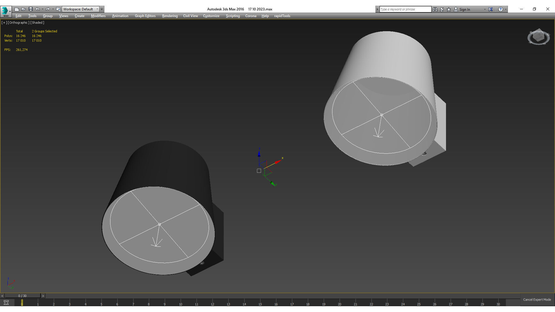 Amak by Lucente 3D model_2