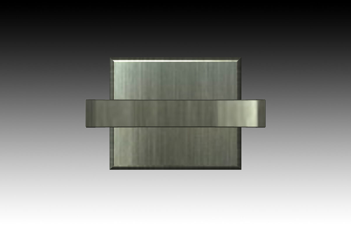 Aquarium Ornaments torii 3D print model_4