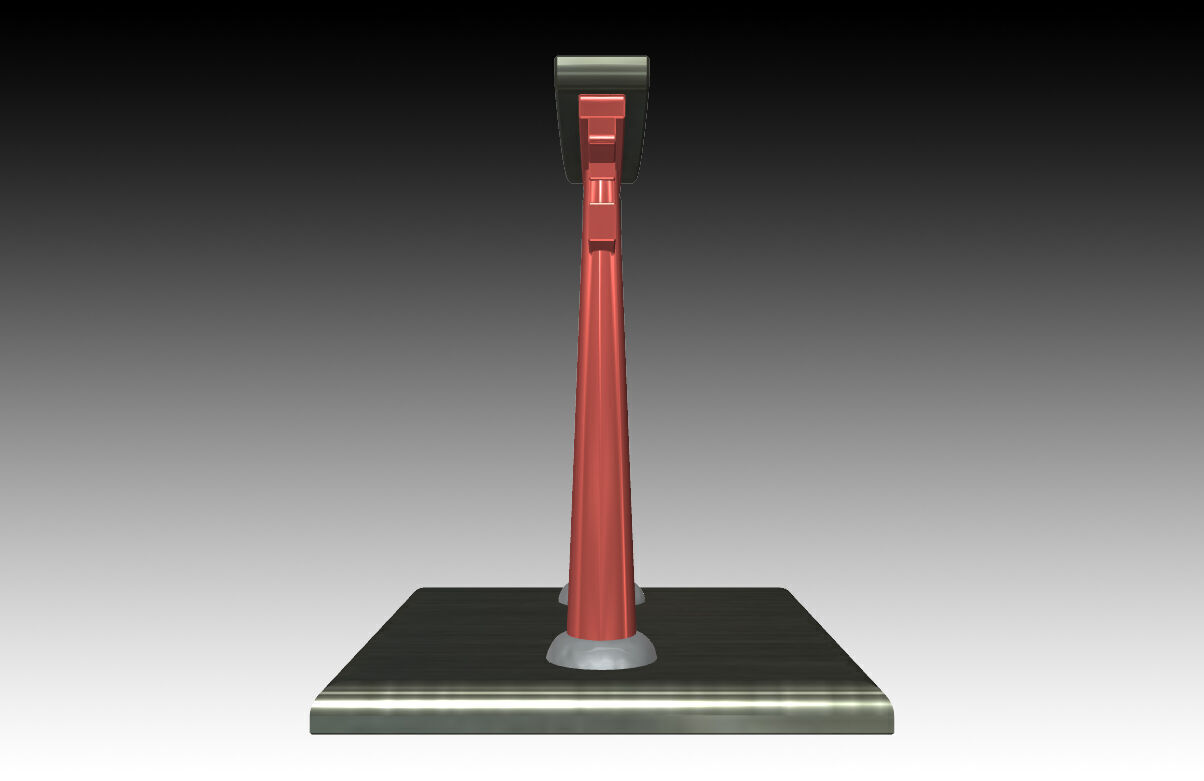 Aquarium Ornaments torii 3D print model_3