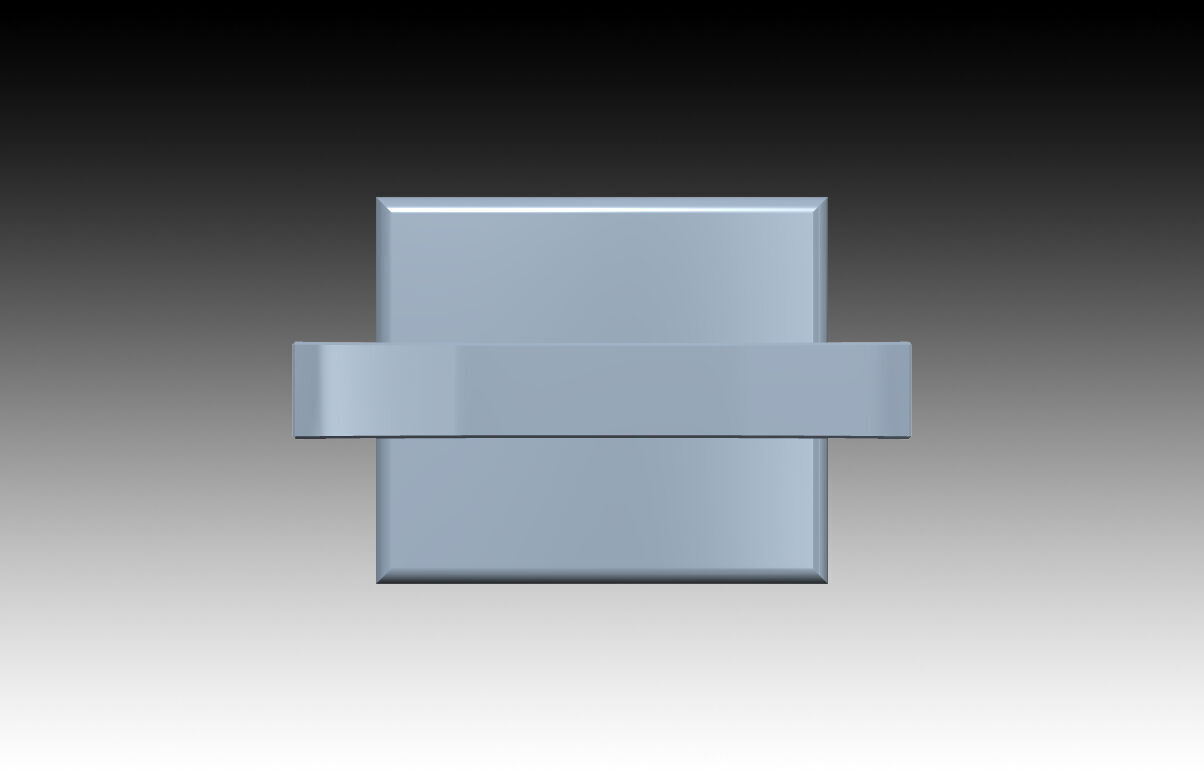 Aquarium Ornaments torii 3D print model_11