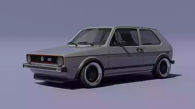 1976 Volkswagen Golf I GTI mk1