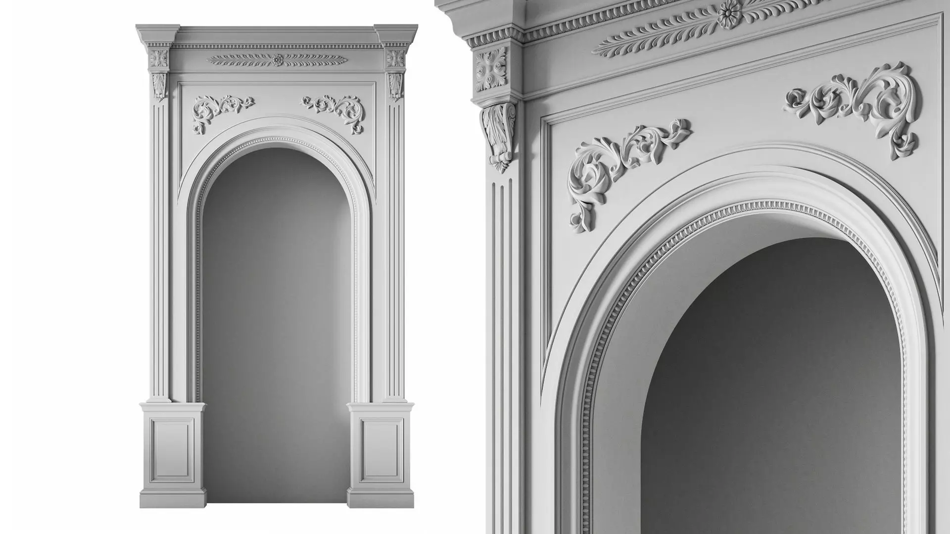 Arch 06 Classic 3D model