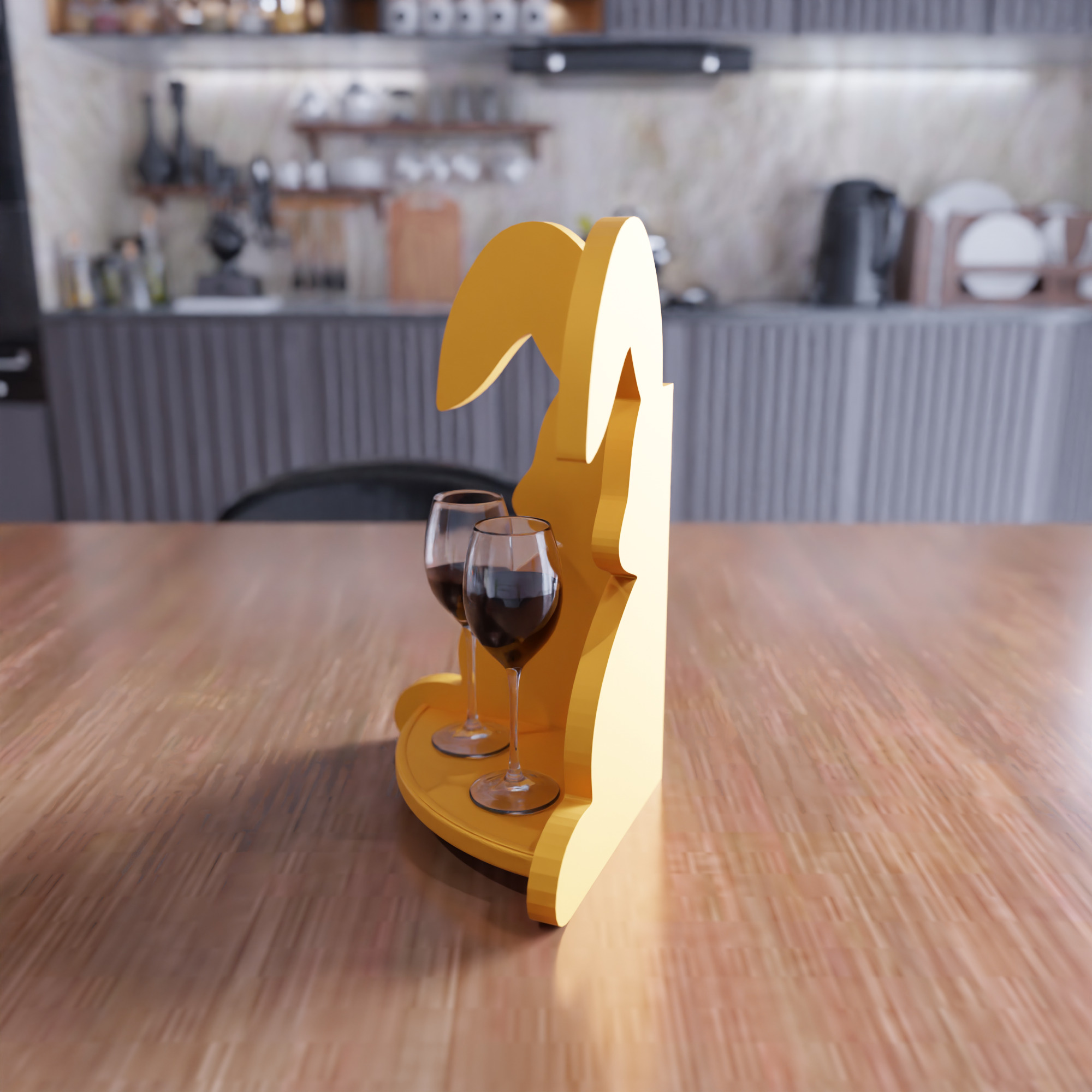 Easter Bunny Accessory - 428 3D print model_4