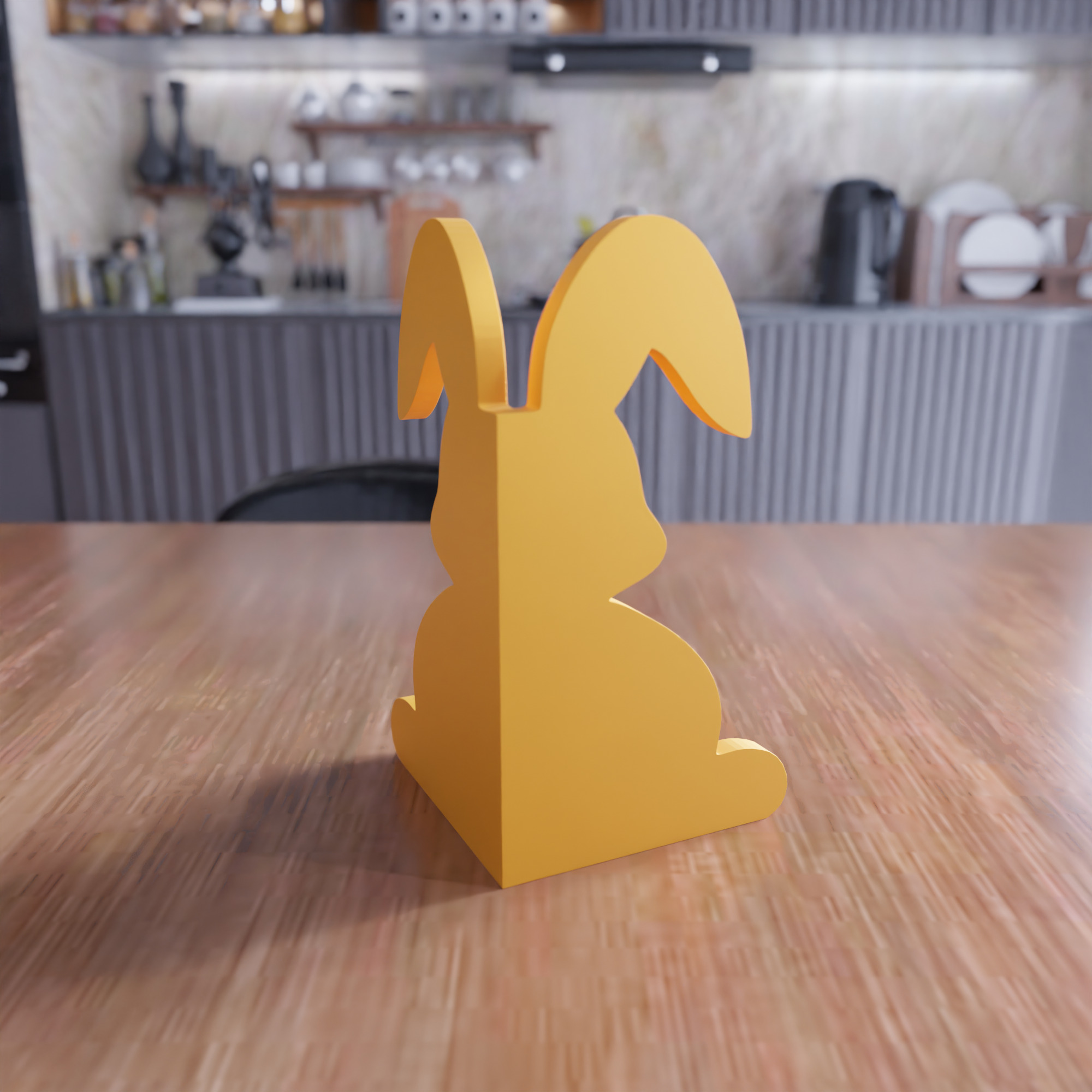 Easter Bunny Accessory - 428 3D print model_6