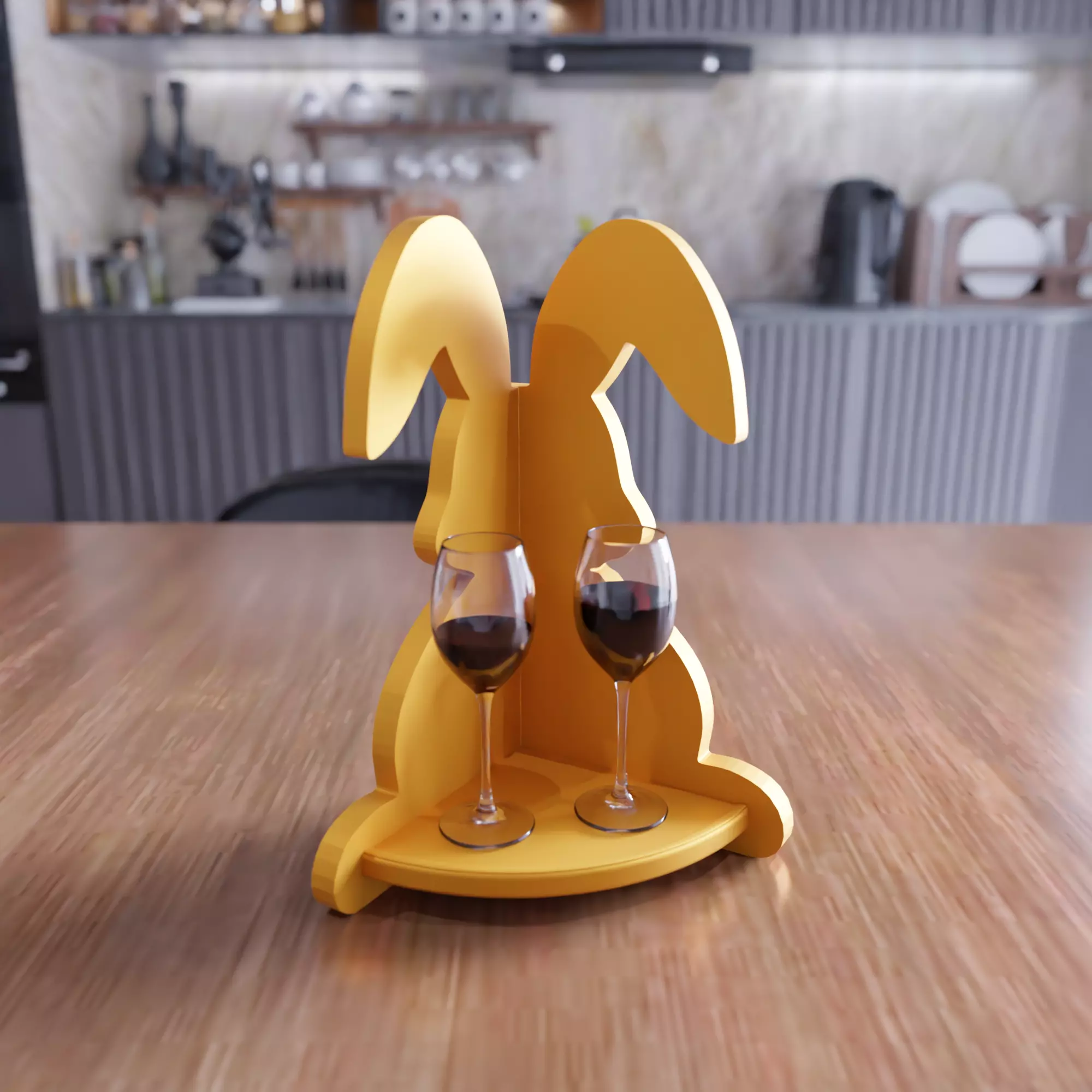 Easter Bunny Accessory - 428 3D print model_0