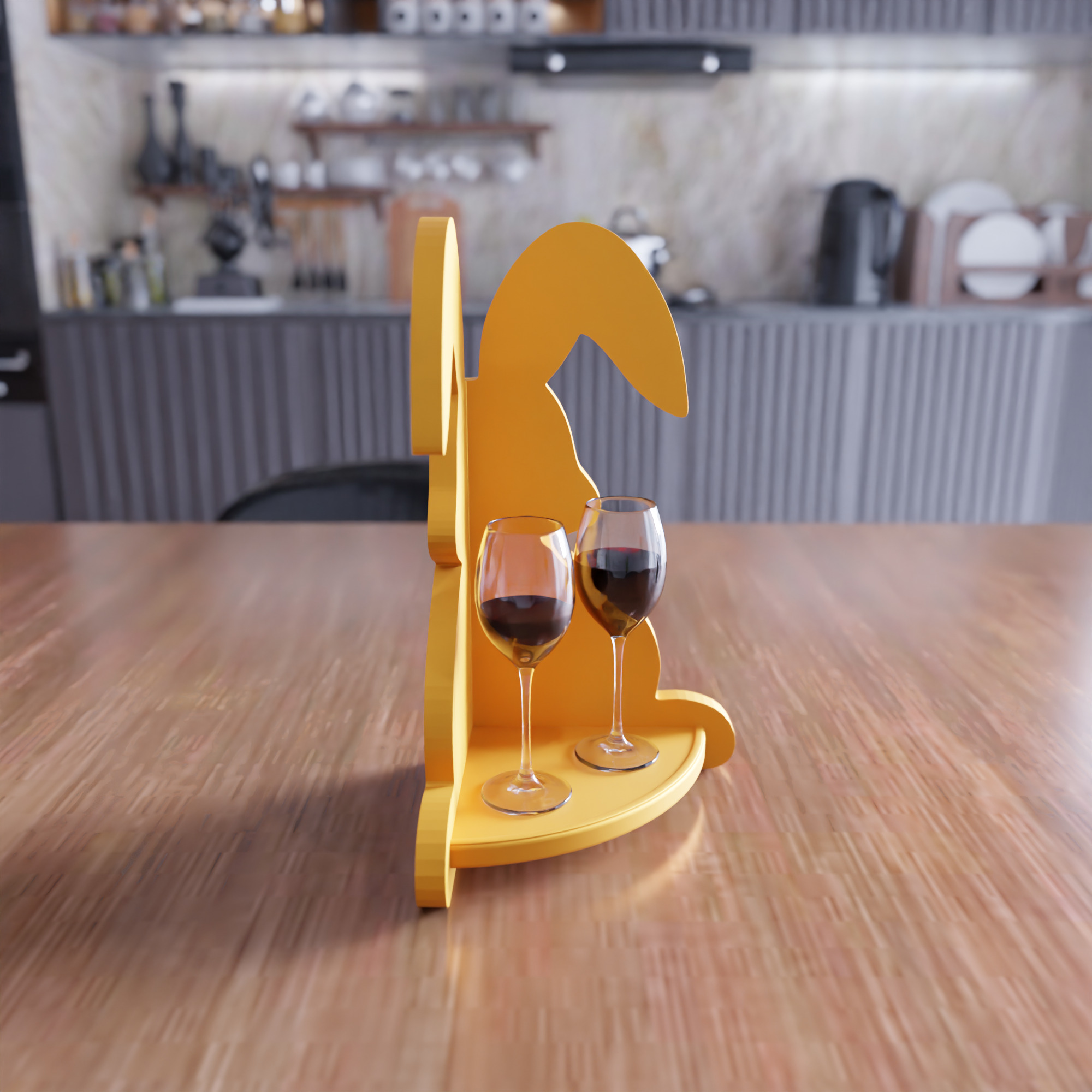 Easter Bunny Accessory - 428 3D print model_5