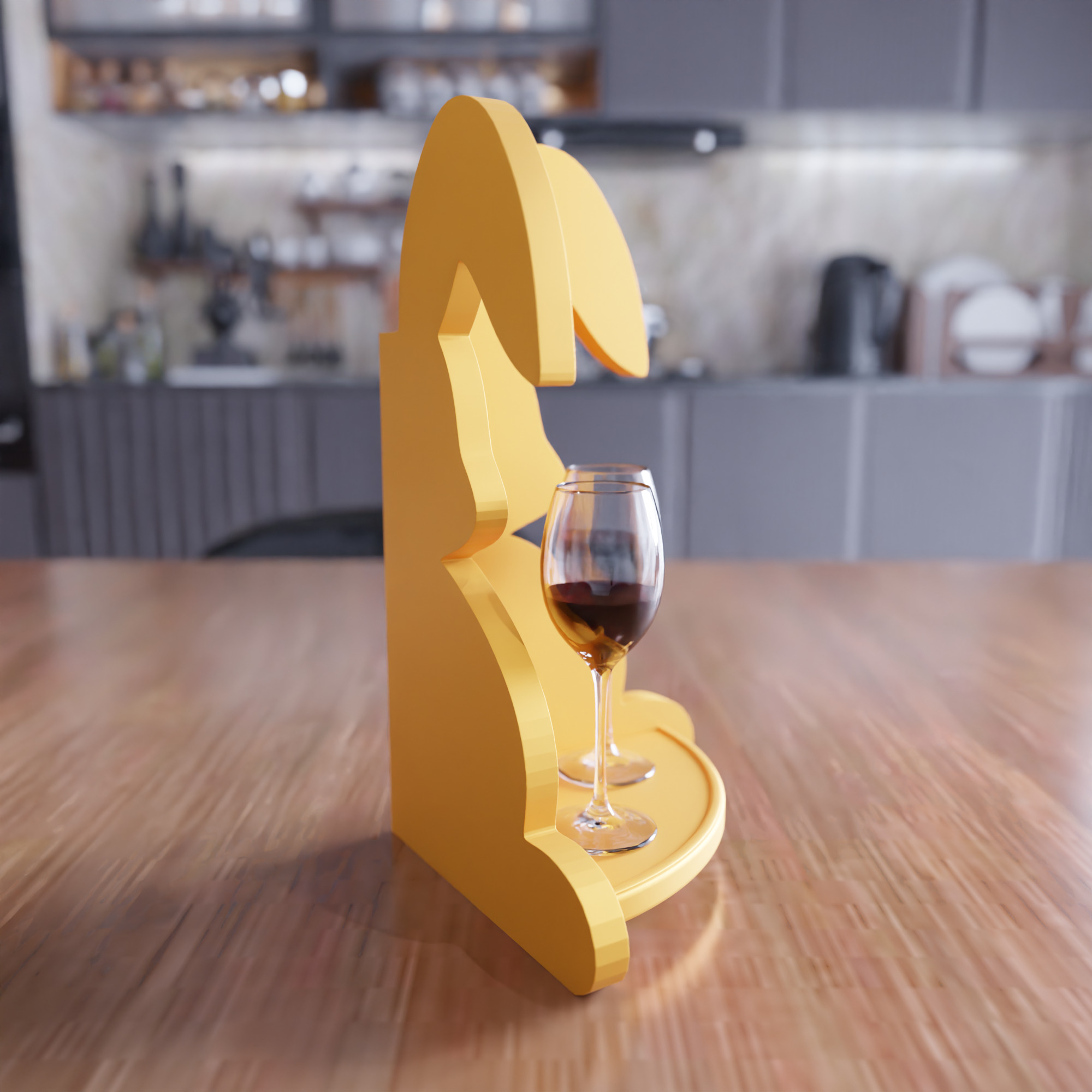 Easter Bunny Accessory - 428 3D print model_2