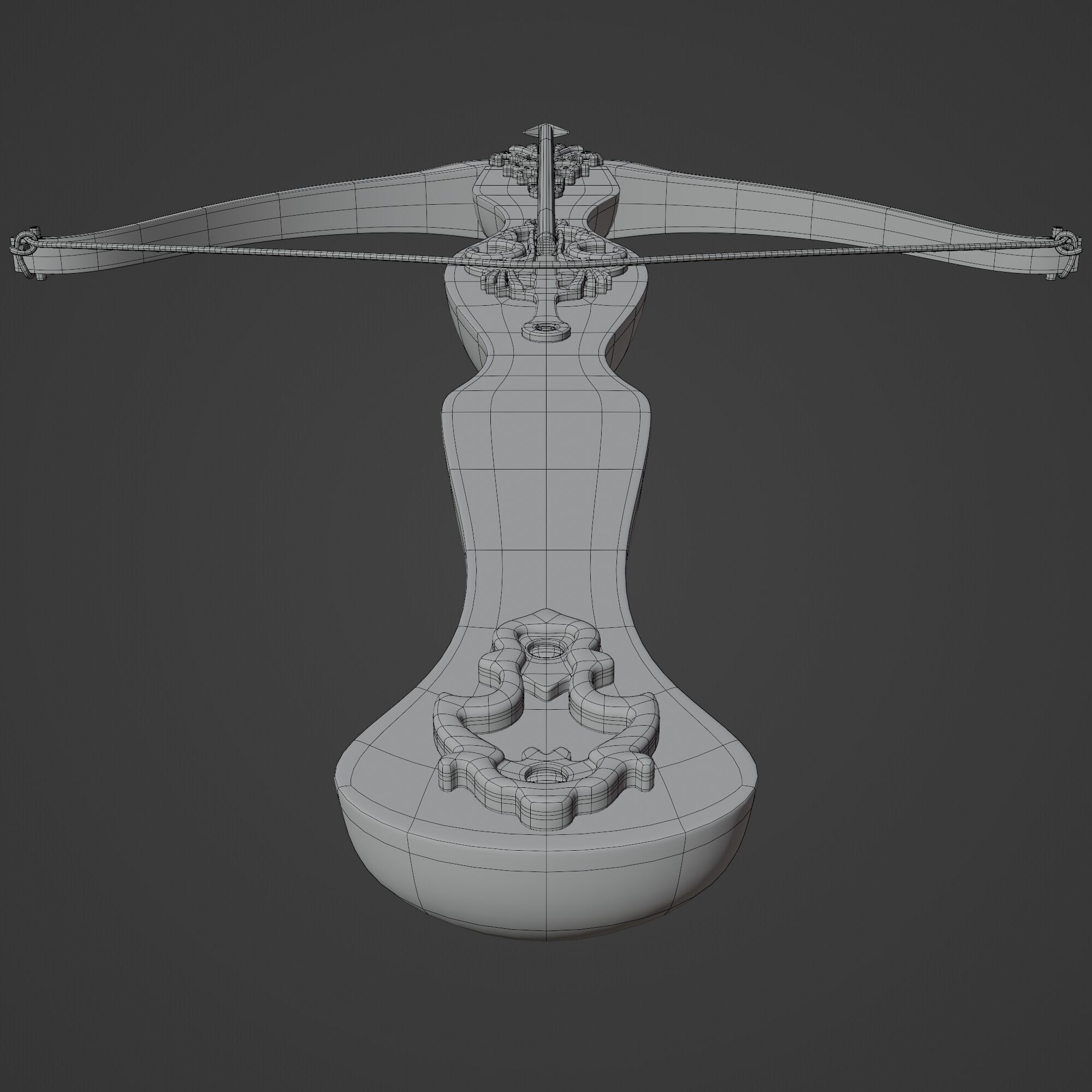 Crossbow 3D model_13