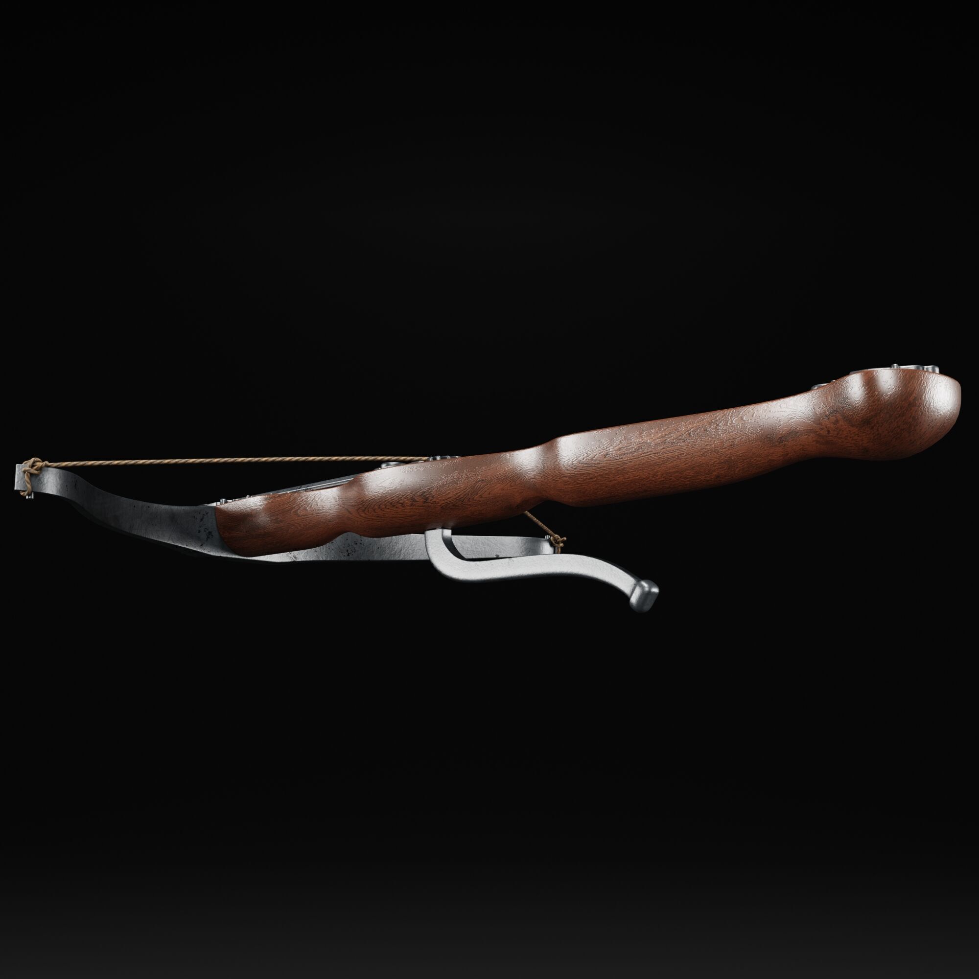 Crossbow 3D model_5