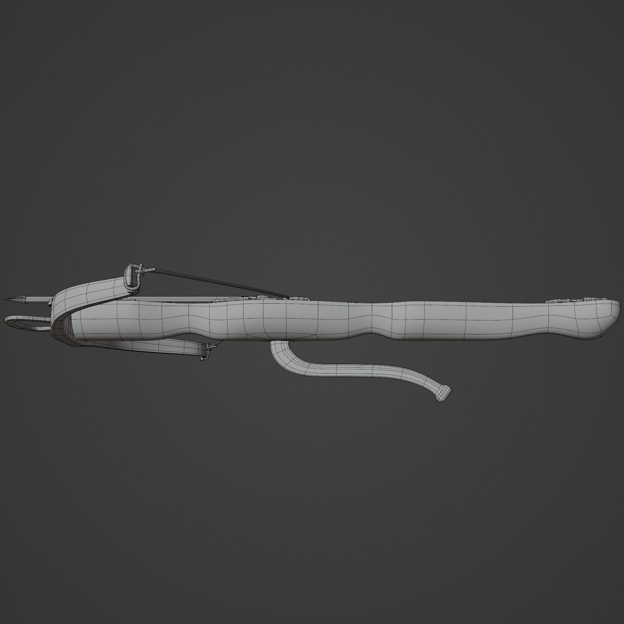 Crossbow 3D model_15