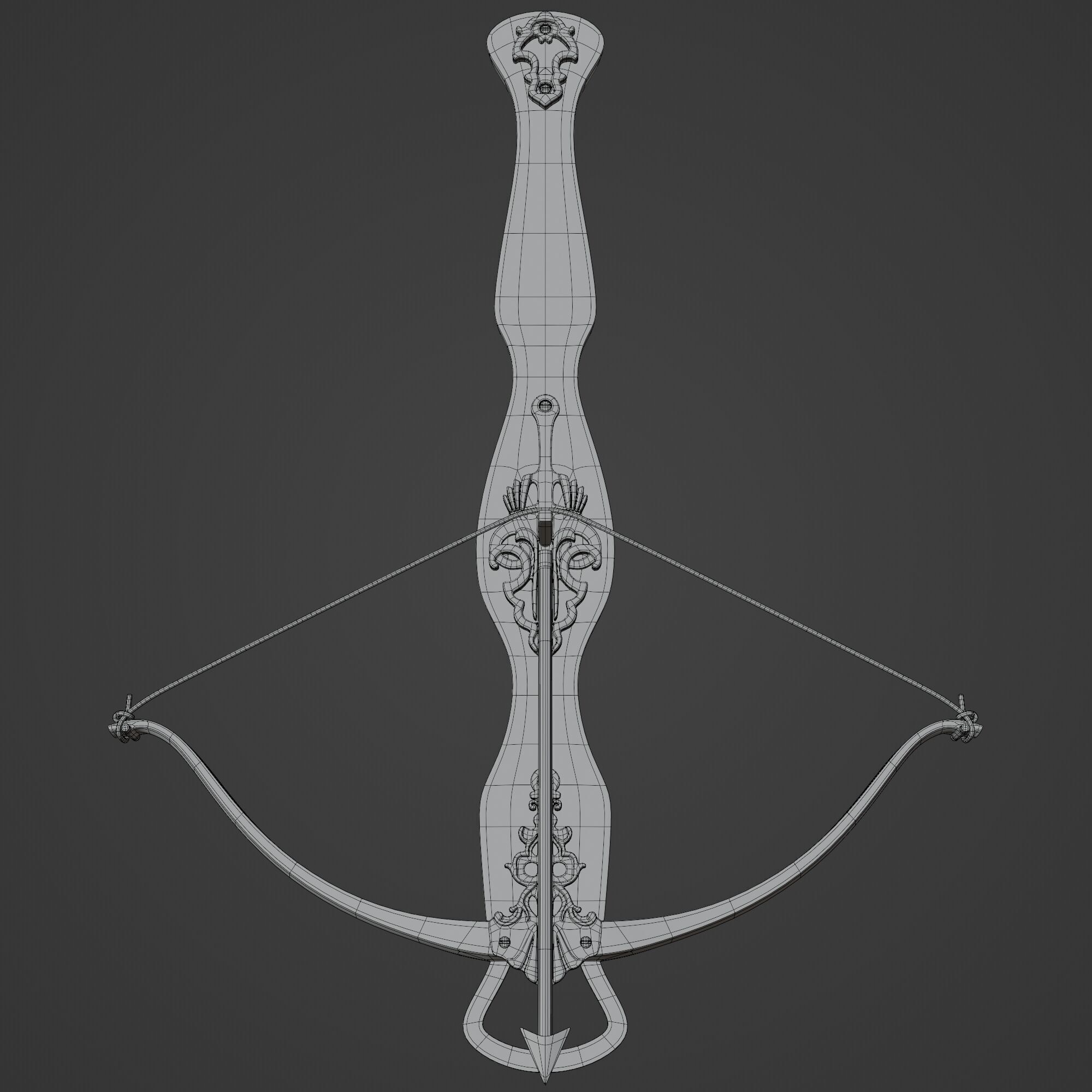 Crossbow 3D model_18