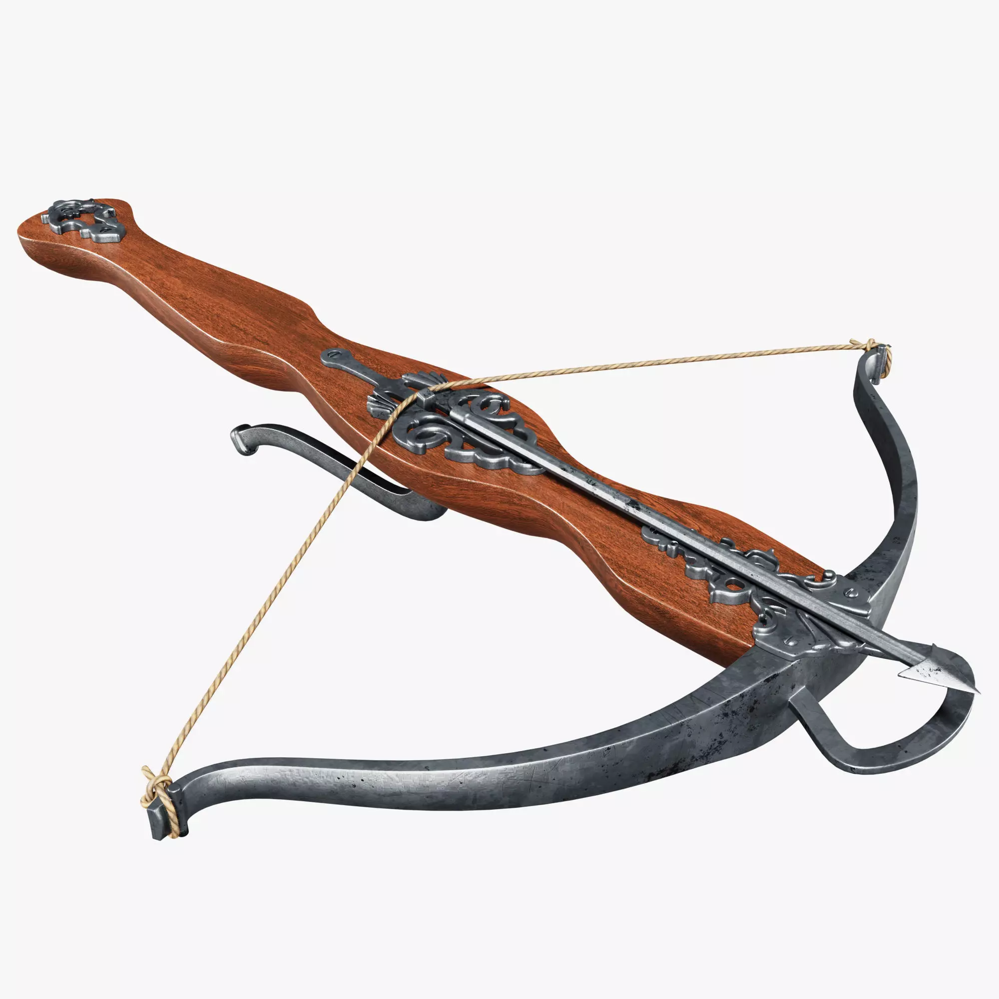 Crossbow 3D model_0