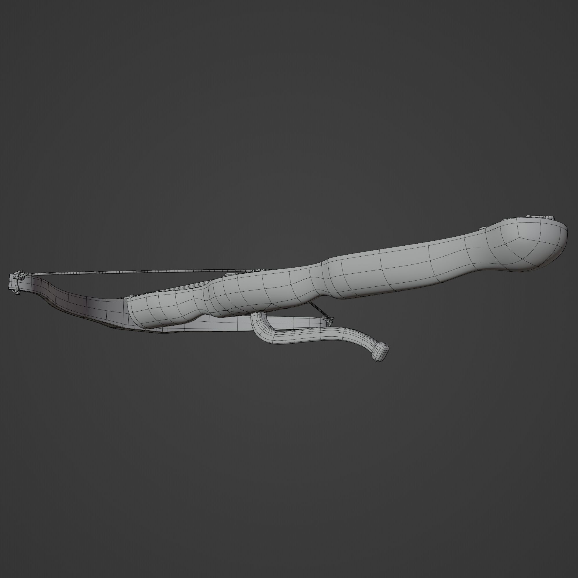 Crossbow 3D model_14