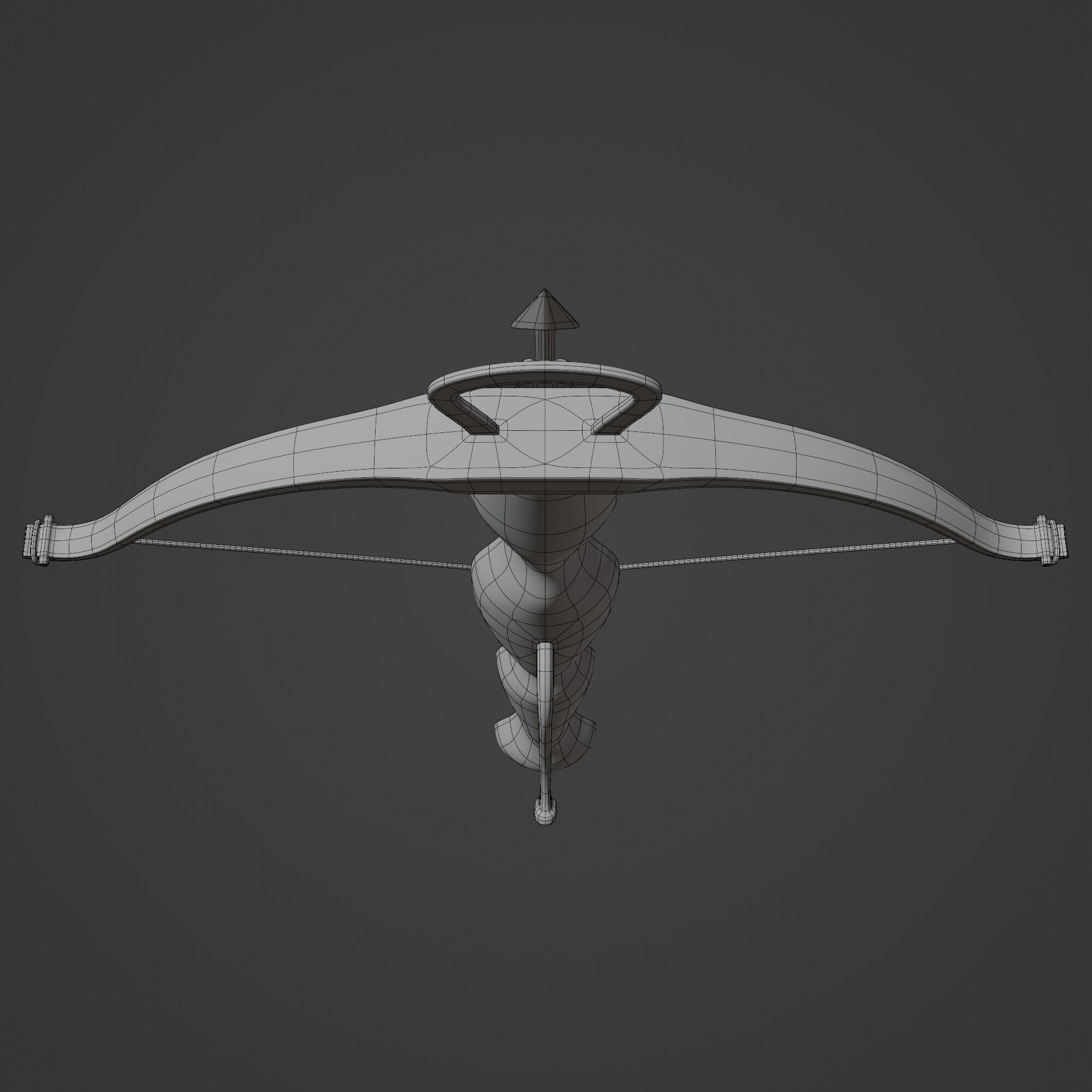 Crossbow 3D model_17