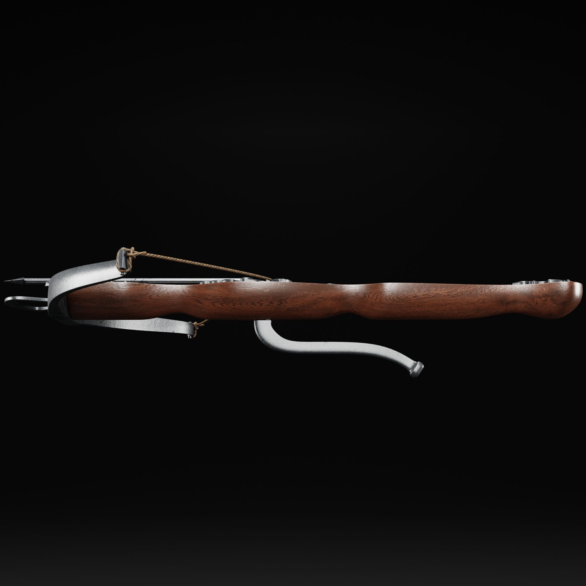 Crossbow 3D model_6