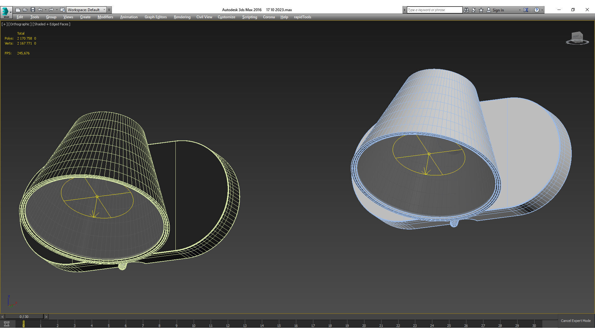 Cup 1 by Light Point 3D model_5