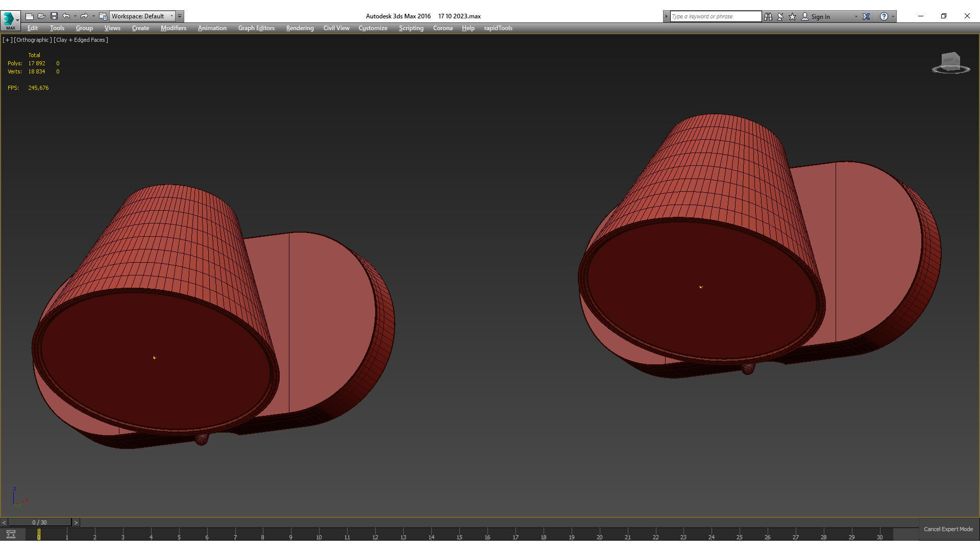 Cup 1 by Light Point 3D model_4