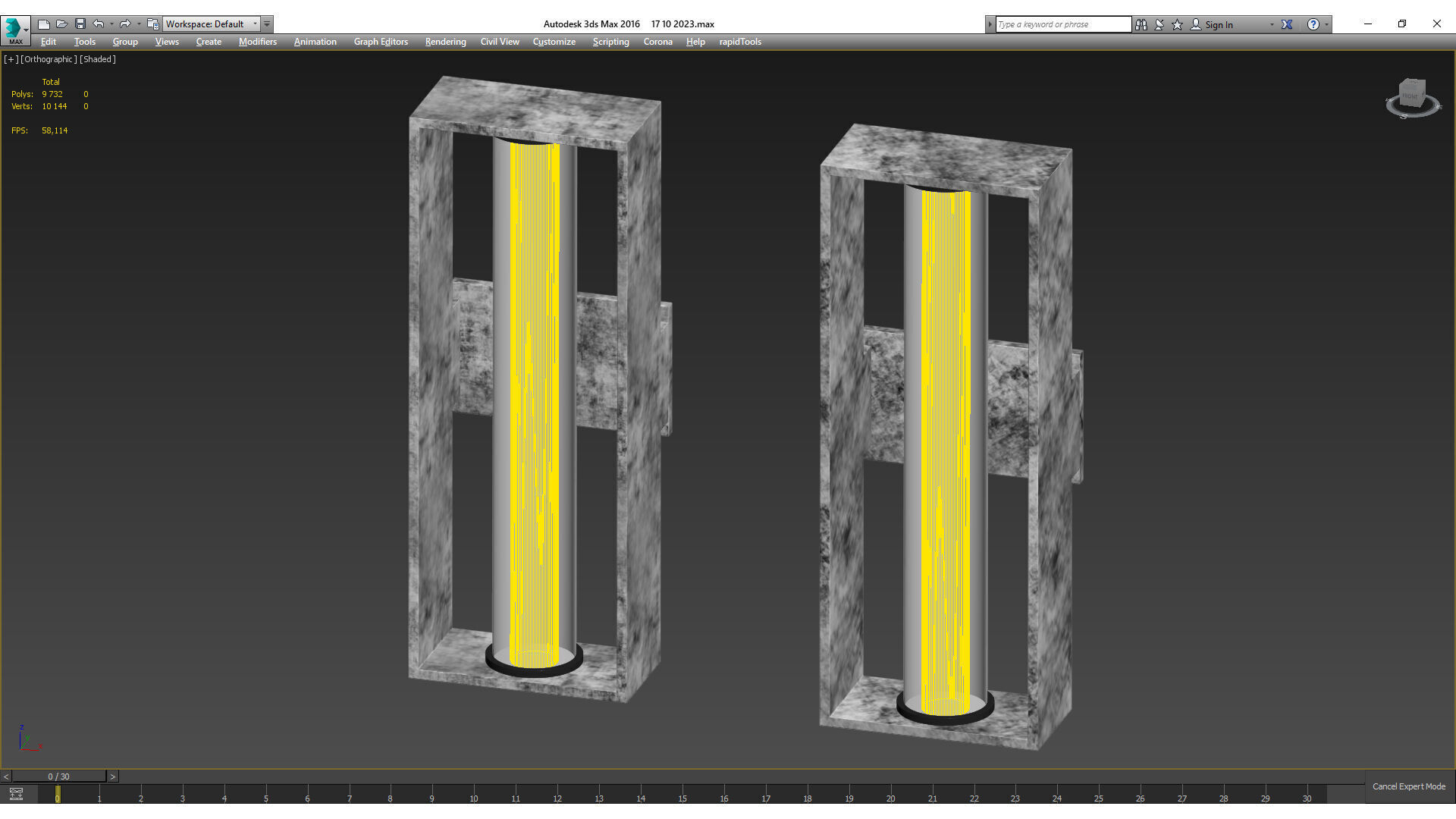 Mondrian by Hudson Valley Lighting 3D model_4