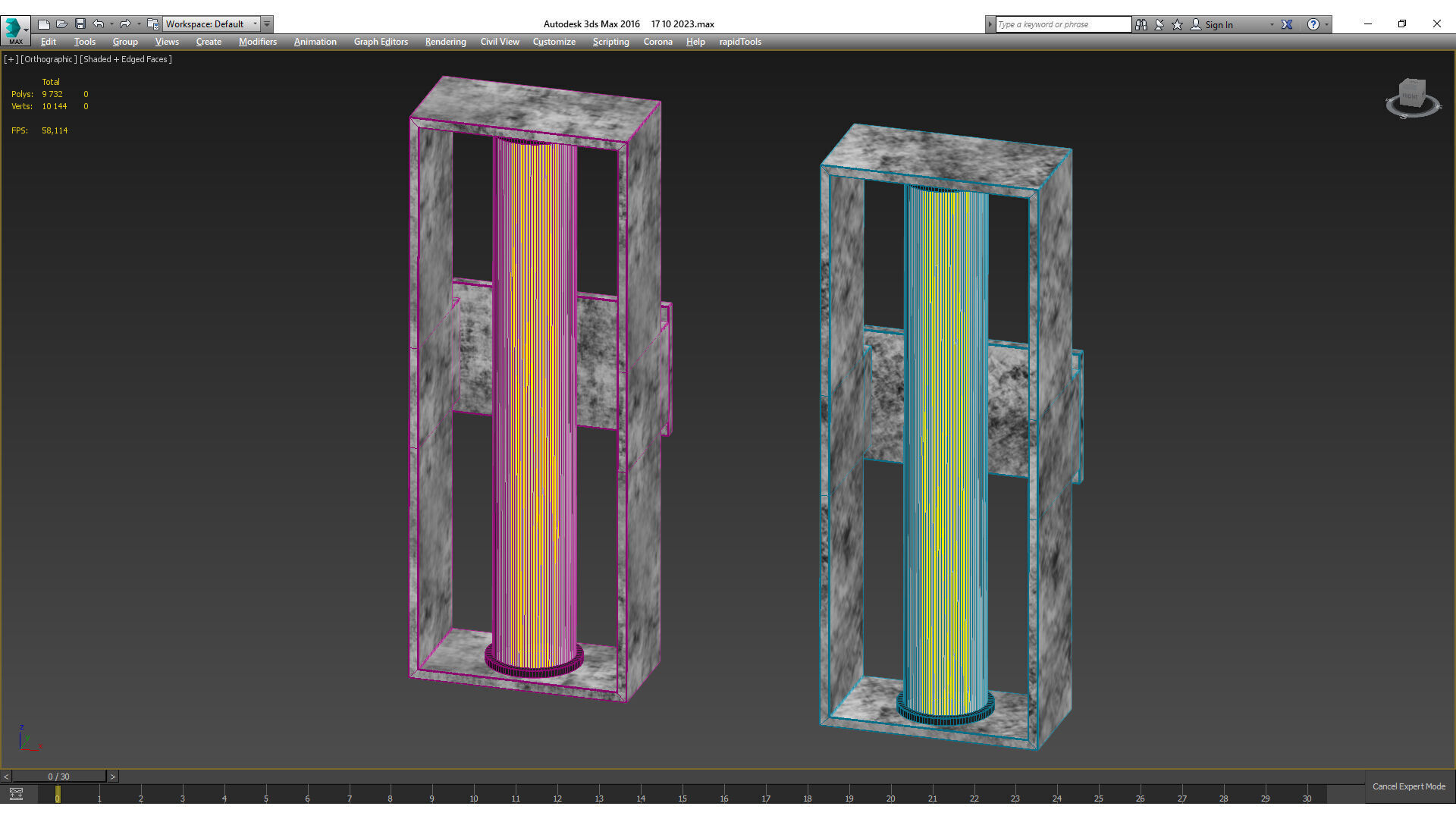Mondrian by Hudson Valley Lighting 3D model_3
