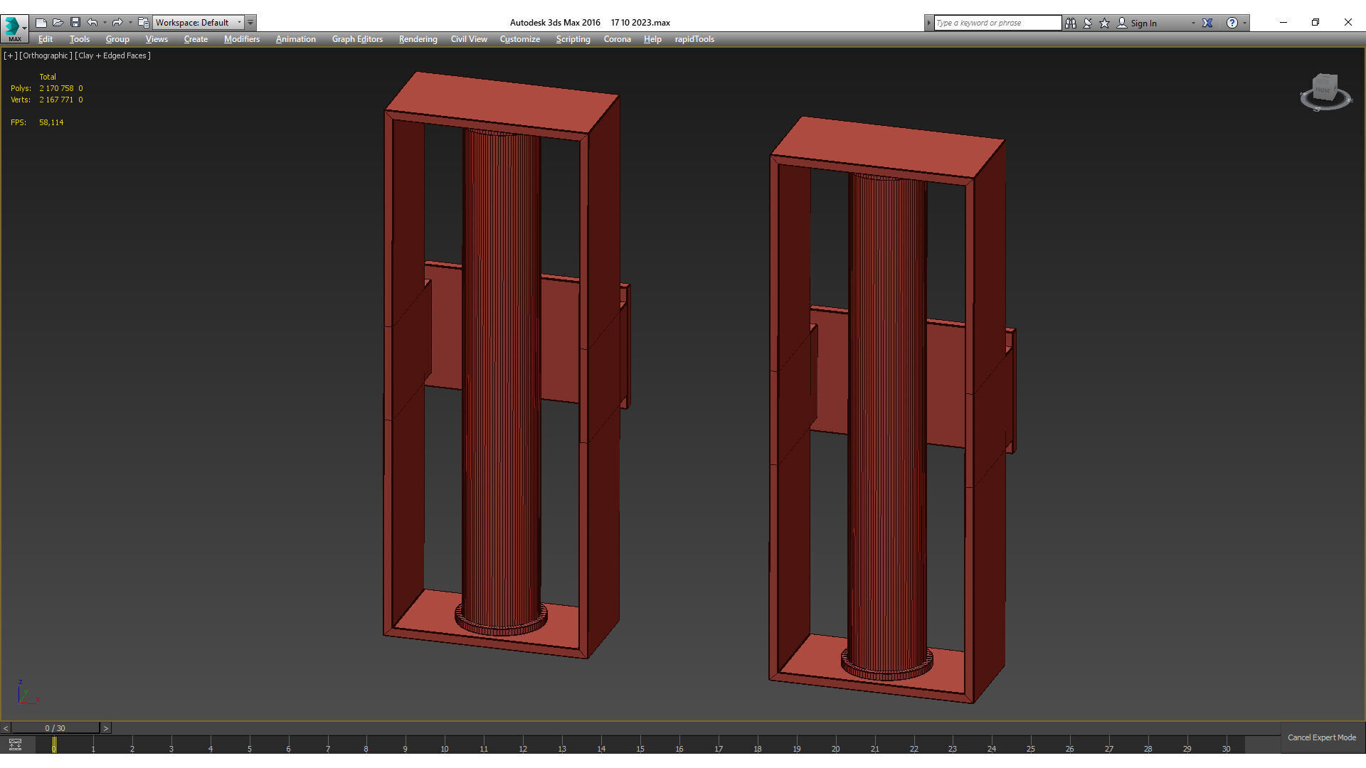Mondrian by Hudson Valley Lighting 3D model_5