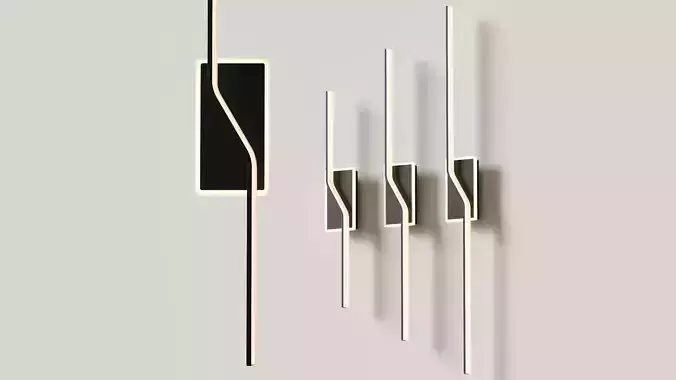 Indoor LED Wall Lamp - Chandeliers life