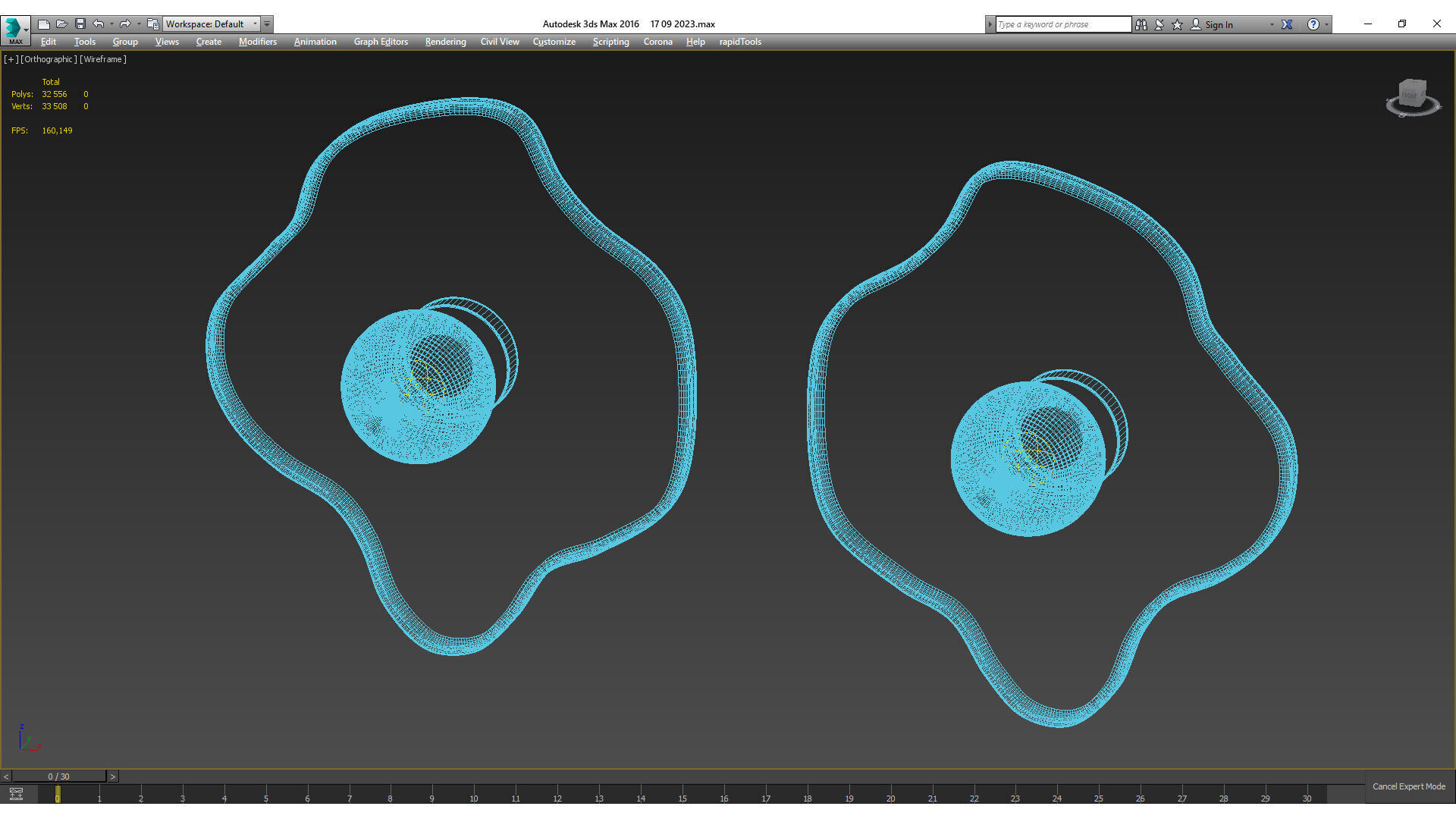 Sukrachand - Blob 3D model_5