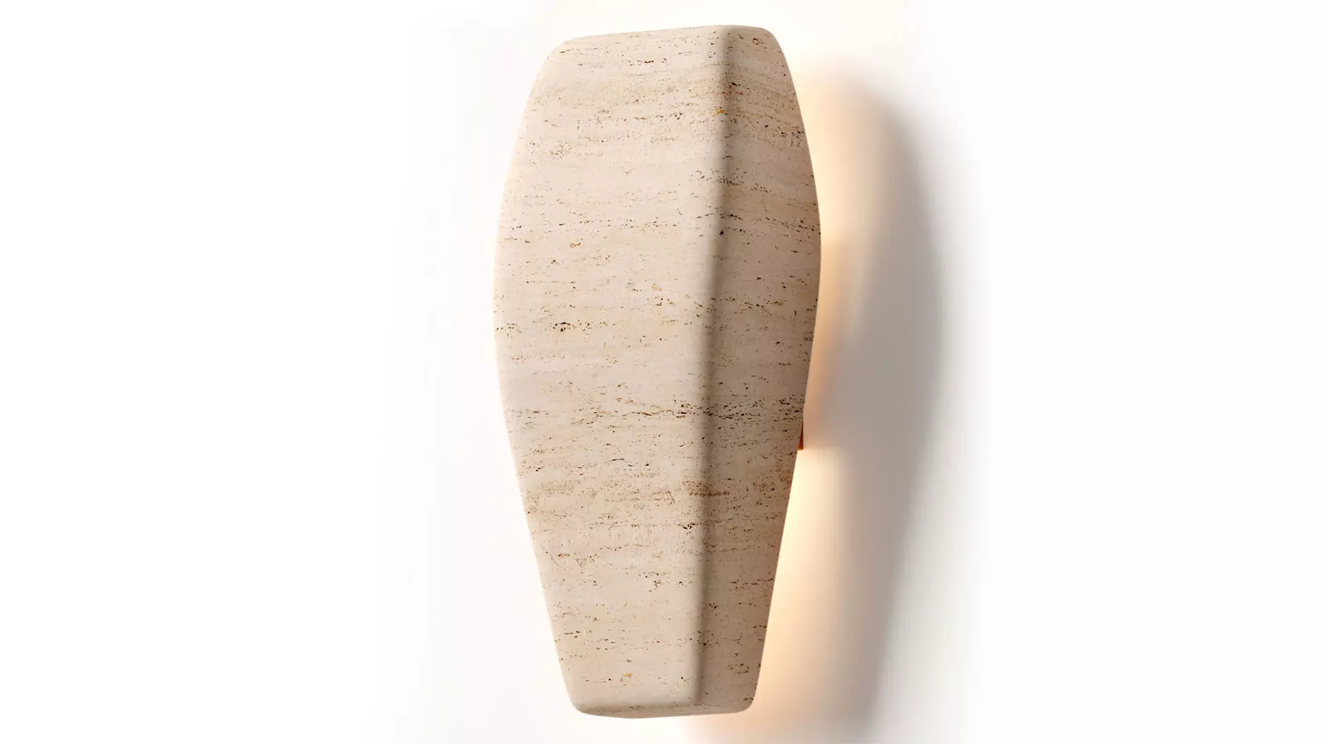 Charles Zana - Island wall lamp 3D model_0